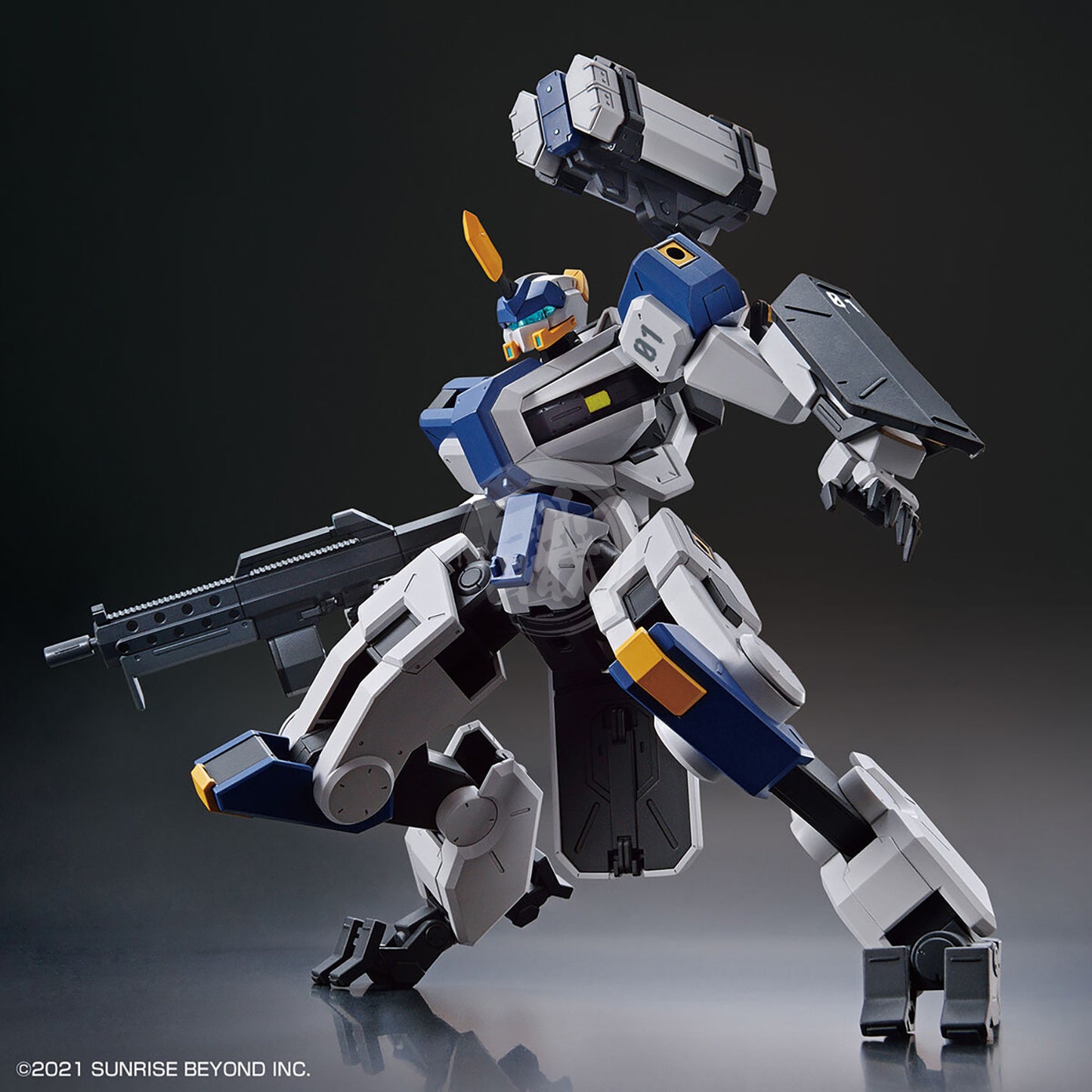 HG MAILeS Byakuchi - ShokuninGunpla
