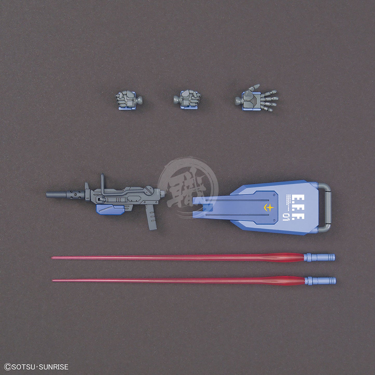 HG Blue Destiny Unit 1 "Exam" - ShokuninGunpla