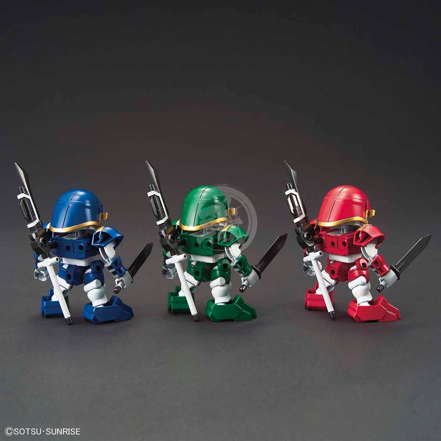SD Sangoku Soketsuden Bu Dui Bing & Bug Set - ShokuninGunpla