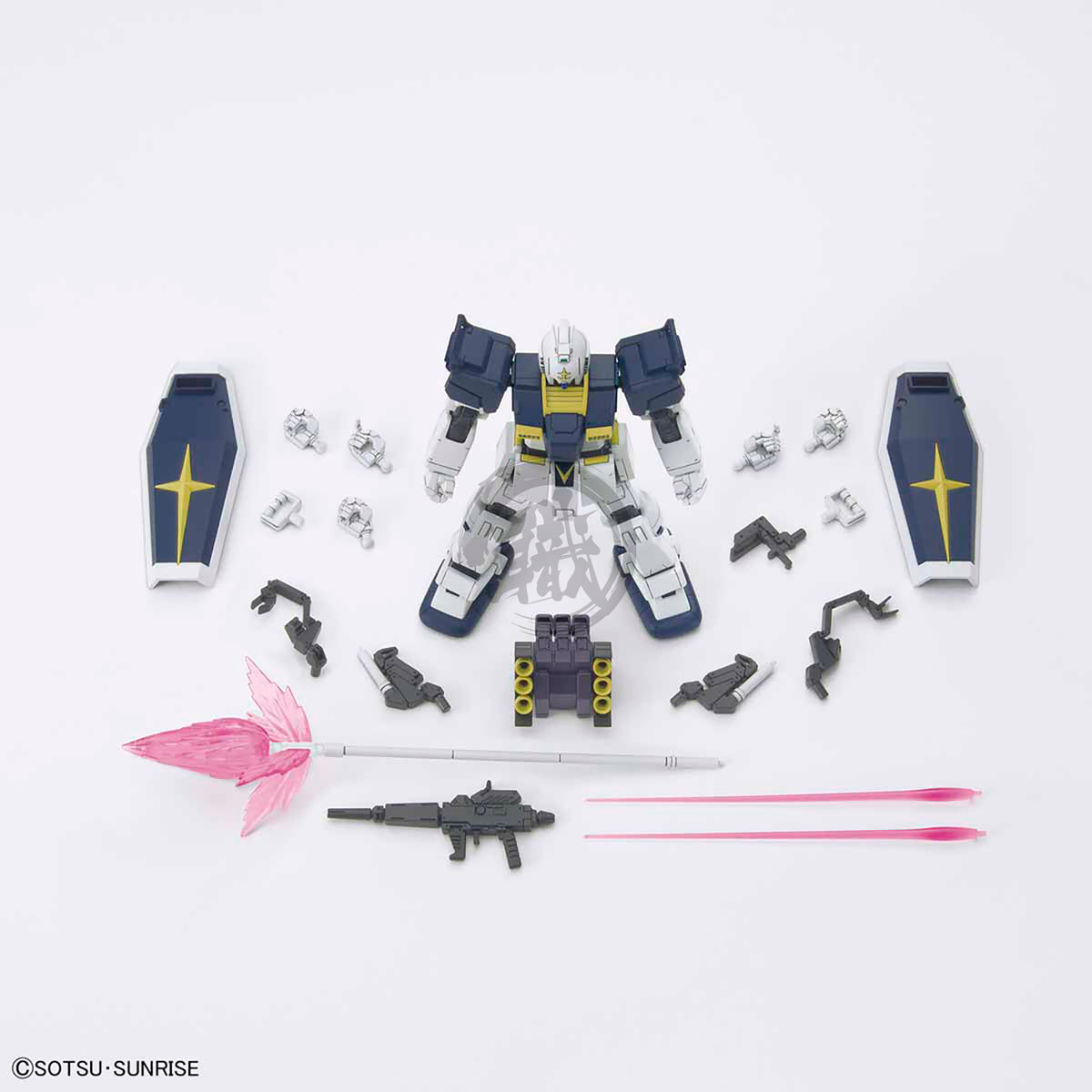 Bandai Gundam Thunderbolt Ground Type-S model kit, detailed plastic model of the Gundam Thunderbolt version displayed.