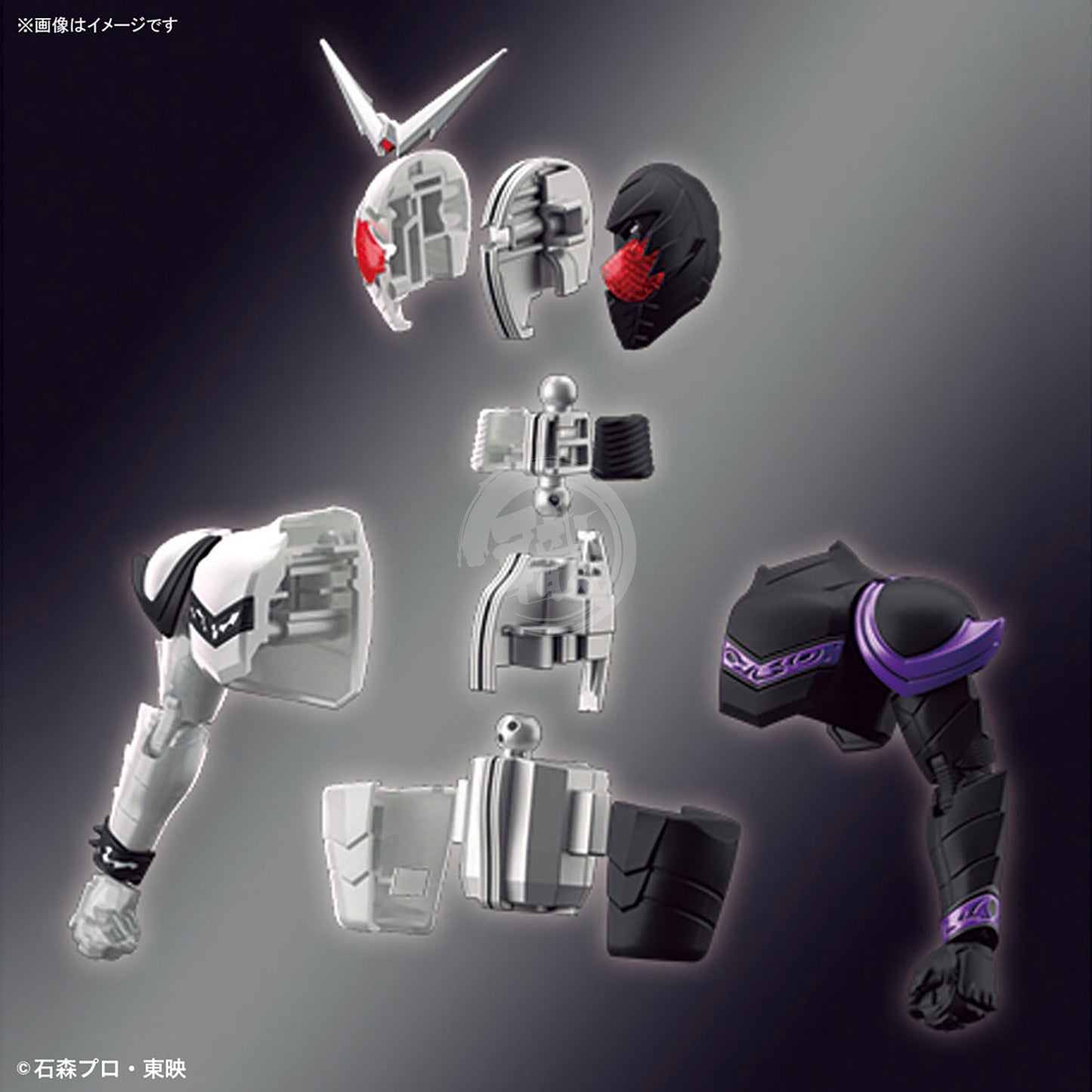 Figure-Rise Standard Kamen Rider Double Fangjoker - ShokuninGunpla