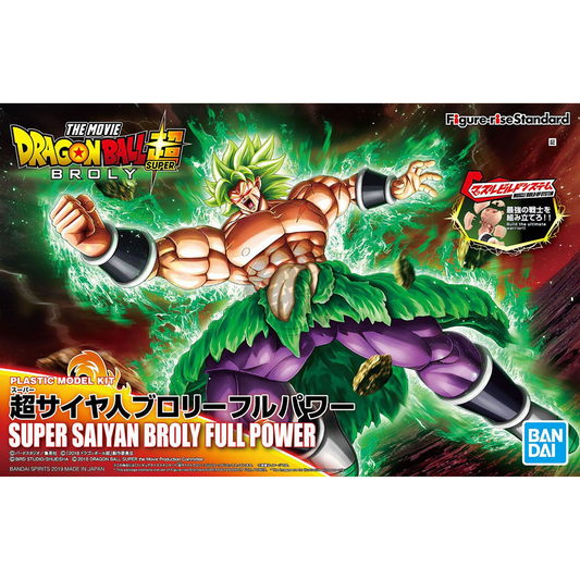 Figure-Rise Super Saiyan Broly [Full Power] - ShokuninGunpla
