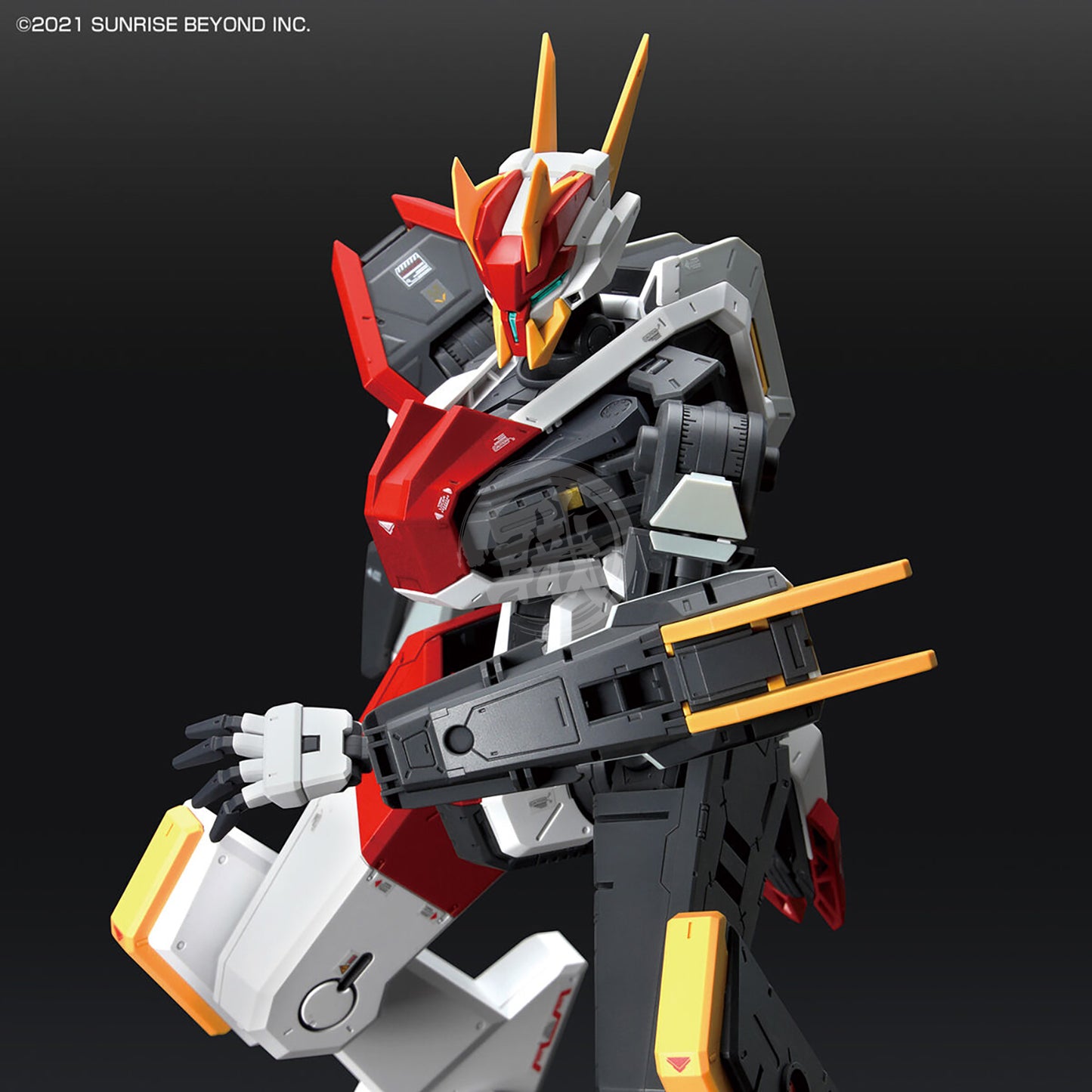 Full Mechanics MAILeS Kenbu Zan - ShokuninGunpla