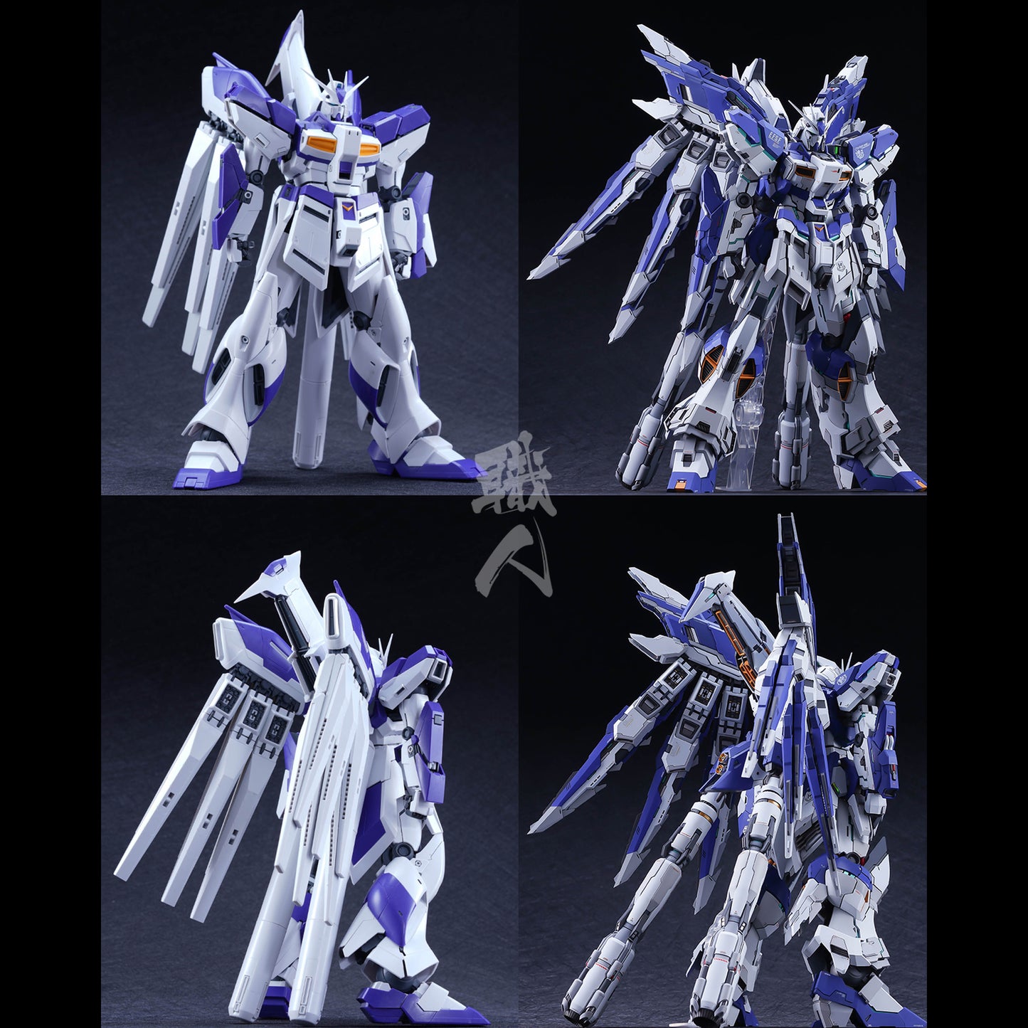 AOK Silveroaks - MG Hi-Nu Resin Conversion Kit - ShokuninGunpla