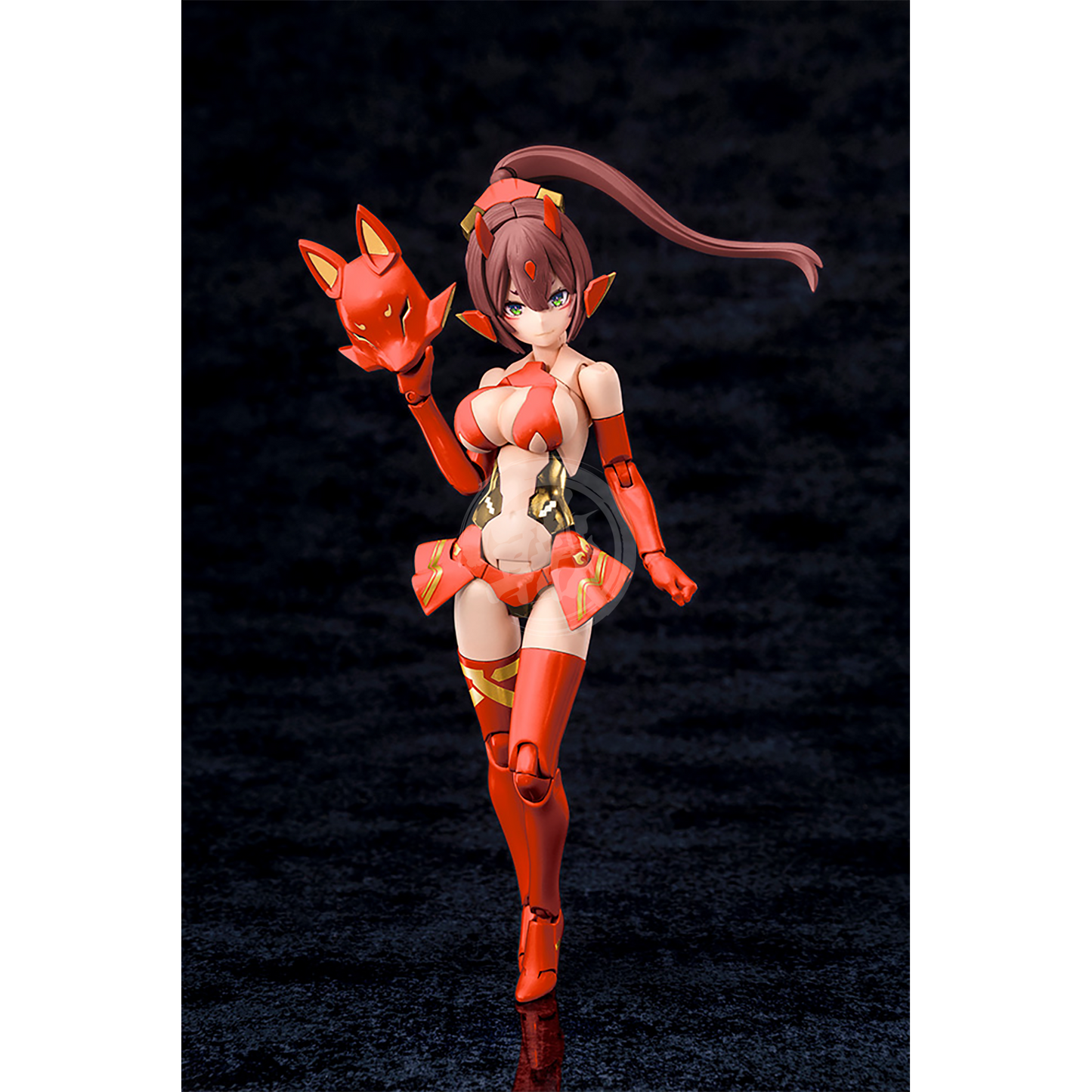 Asra Nine-Tails Homura - ShokuninGunpla