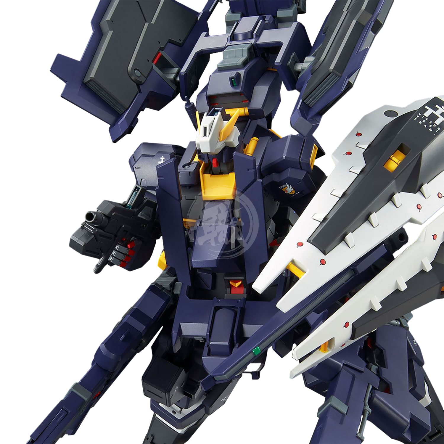 Premium Bandai 1/100 Scale Master Grade G-Parts [Hrududu] [Combat
