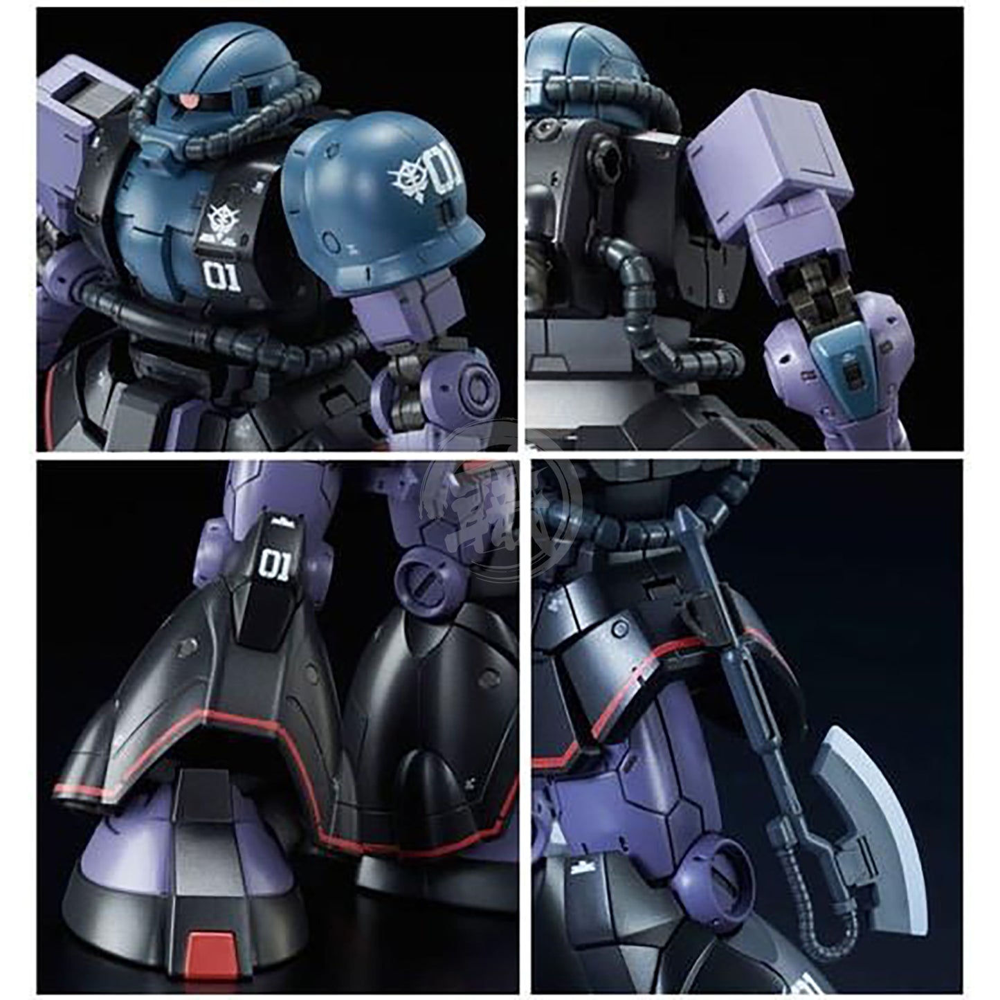 Bandai - HG Zaku High Mobility Test Type - ShokuninGunpla