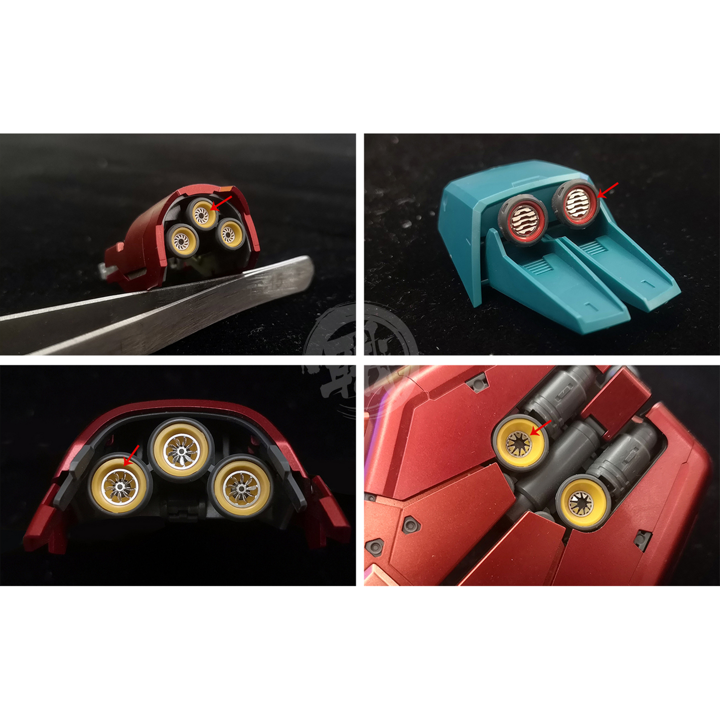 MX 025-030 - ShokuninGunpla