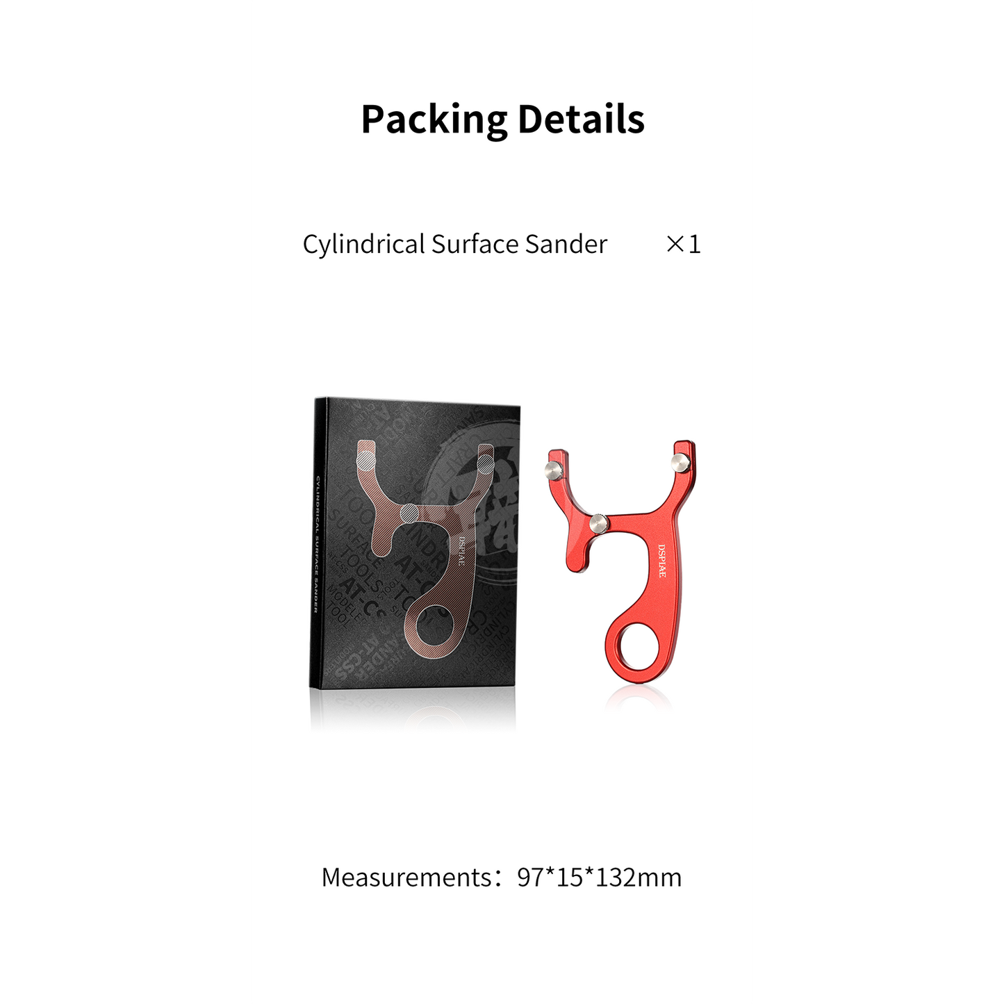 Cylindrical Surface Sander - ShokuninGunpla