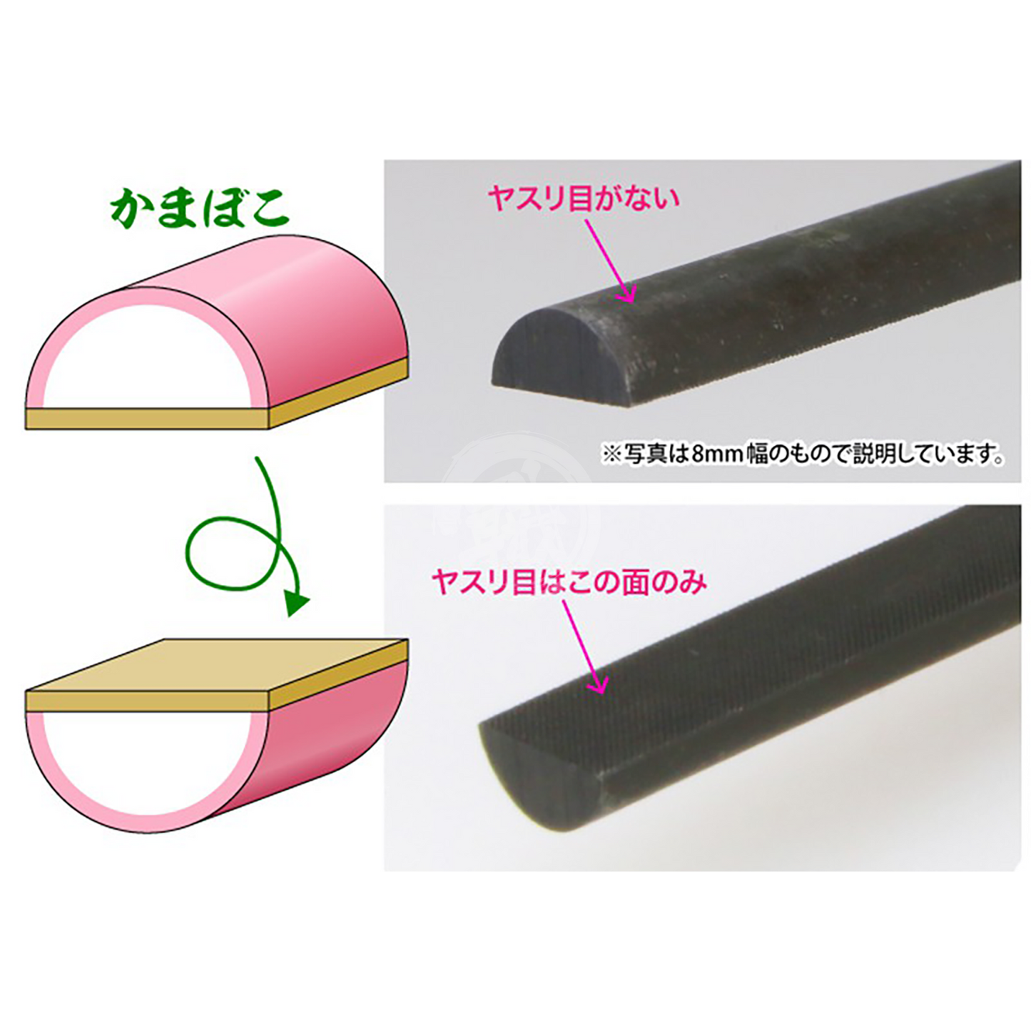 Godhand Tools - Kamaboko File - ShokuninGunpla