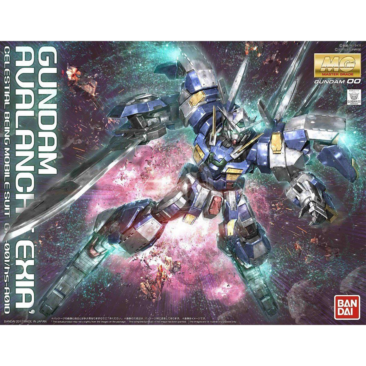 Bandai - MG Gundam Avalanche Exia Dash - ShokuninGunpla