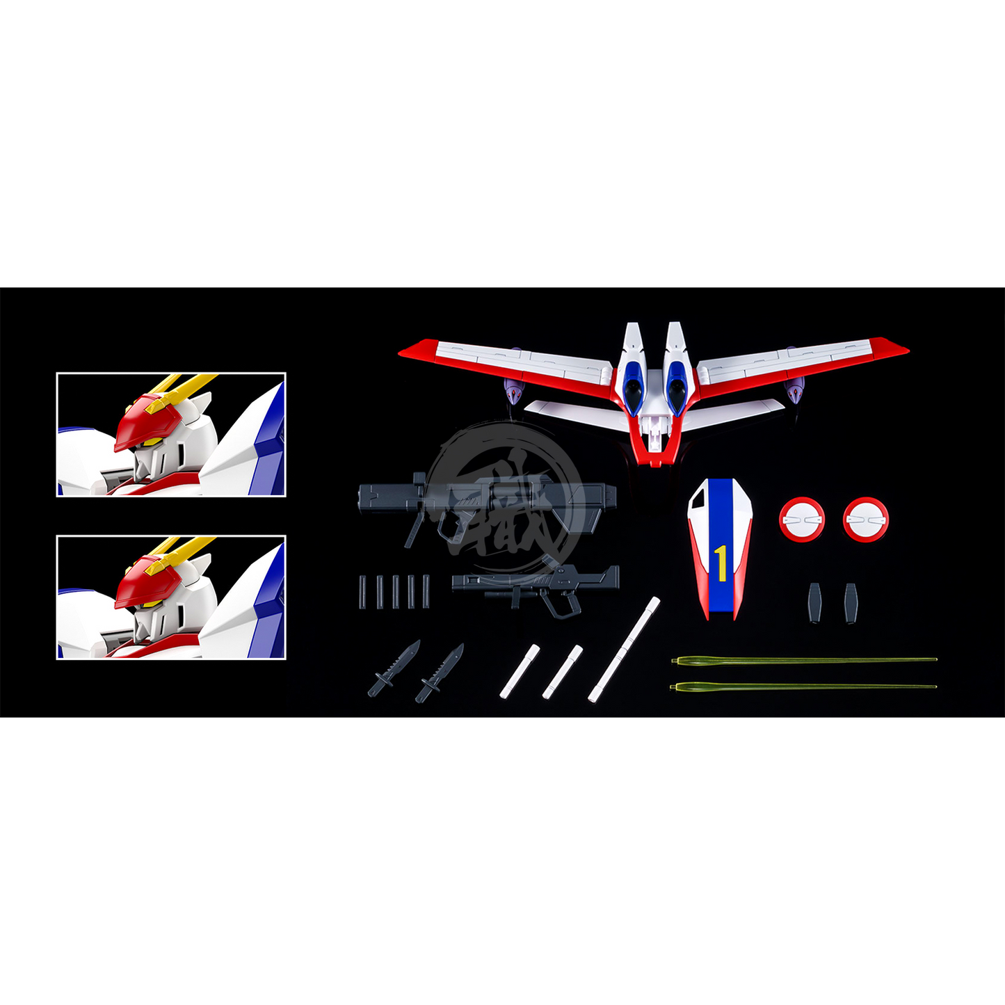 HG Dragonar-1 Plus Lifter-1 - ShokuninGunpla