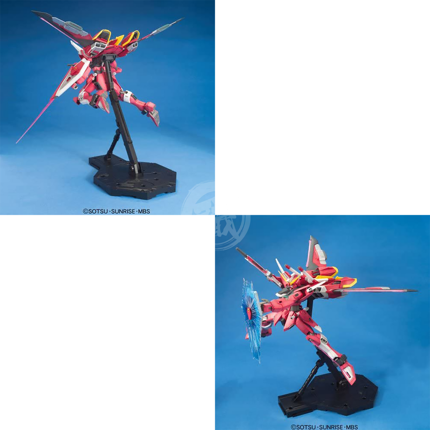 Bandai - MG Infinite Justice Gundam - ShokuninGunpla