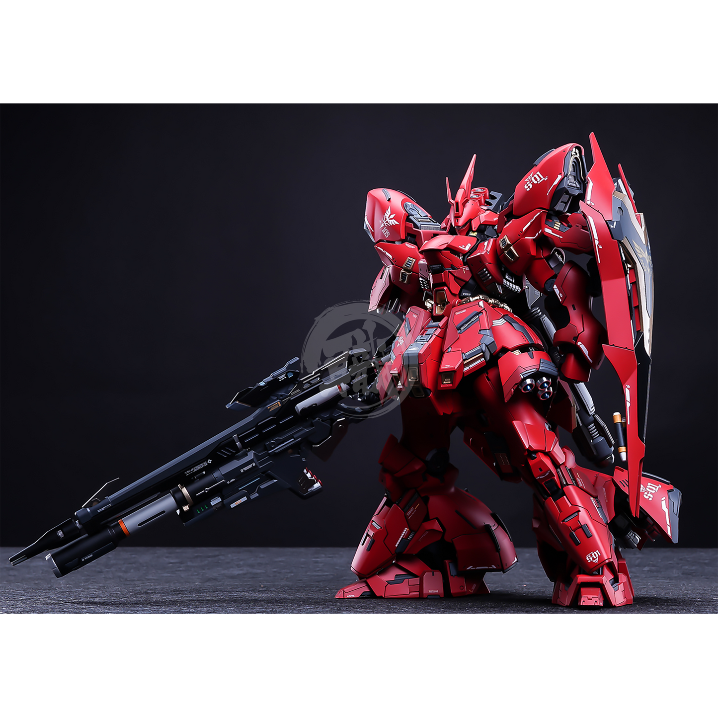 THE51 - RG Sazabi Resin Conversion Kit - ShokuninGunpla