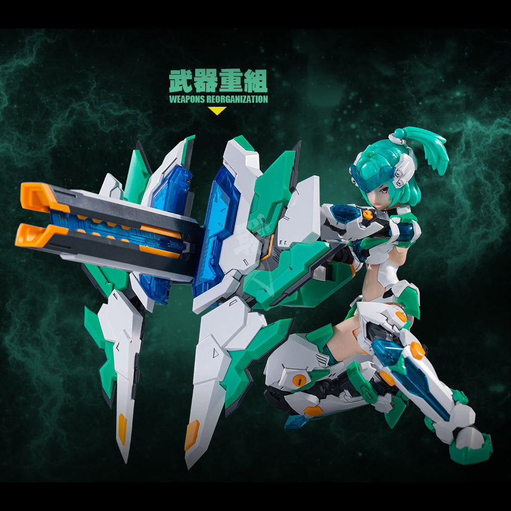 Eastern Model - A.T.K Girls - Divine Beast XUANWU - ShokuninGunpla