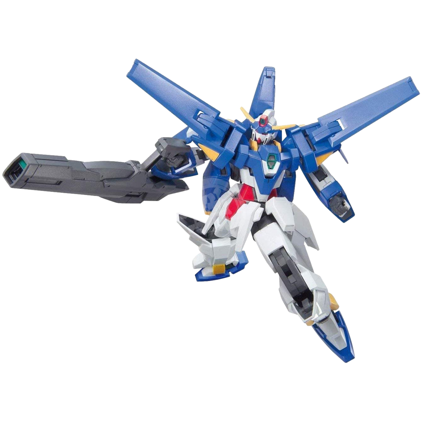 HG Gundam Age-3 Normal - ShokuninGunpla