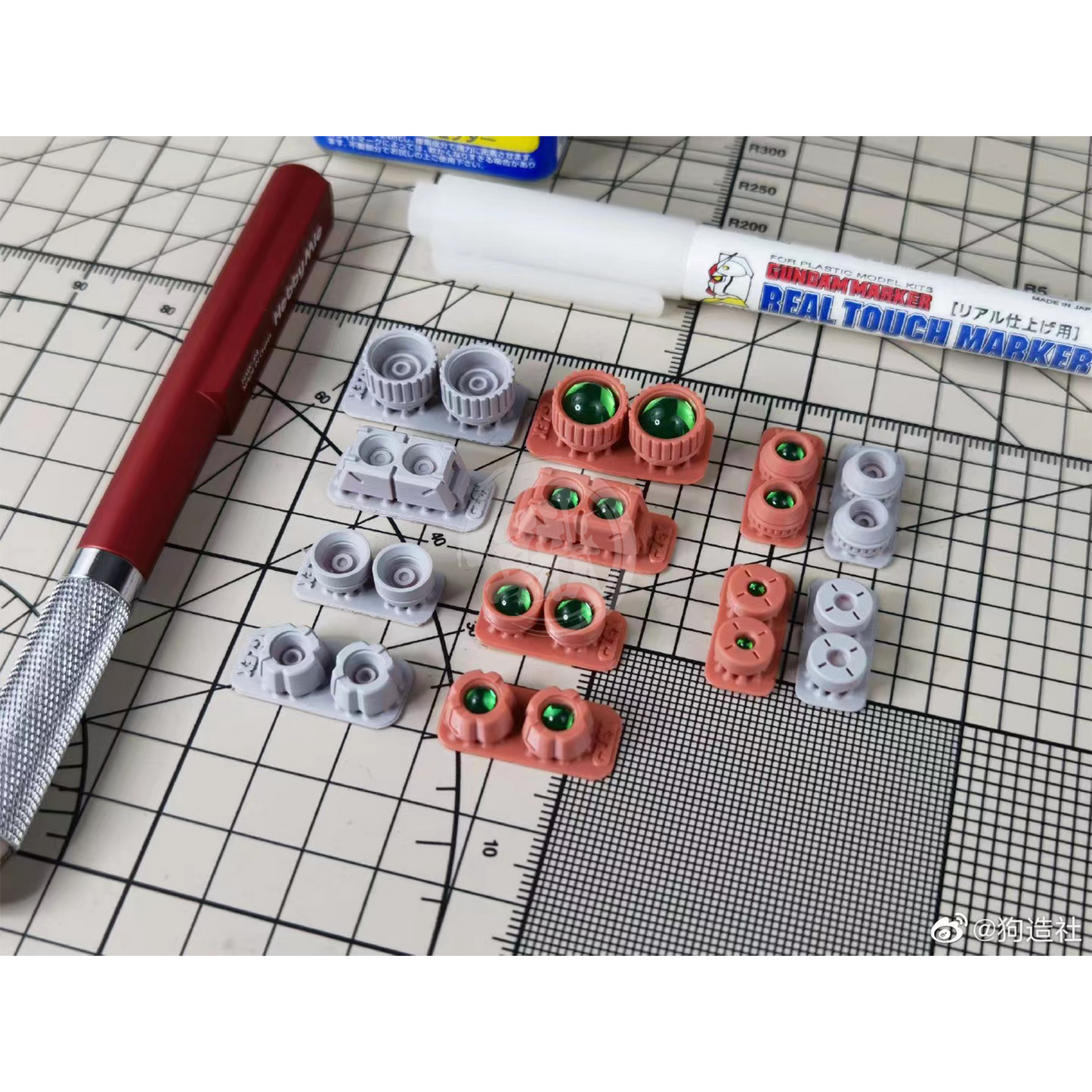 GZ Studio - GZ-EX-004 - ShokuninGunpla