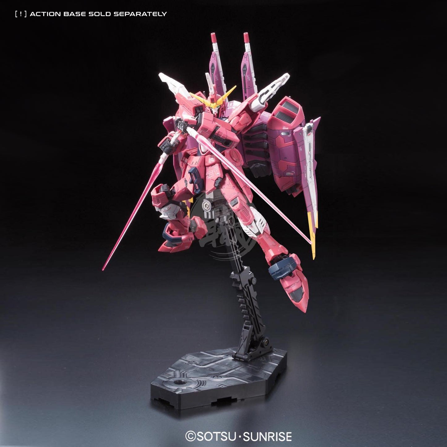 Bandai - RG Justice Gundam - ShokuninGunpla