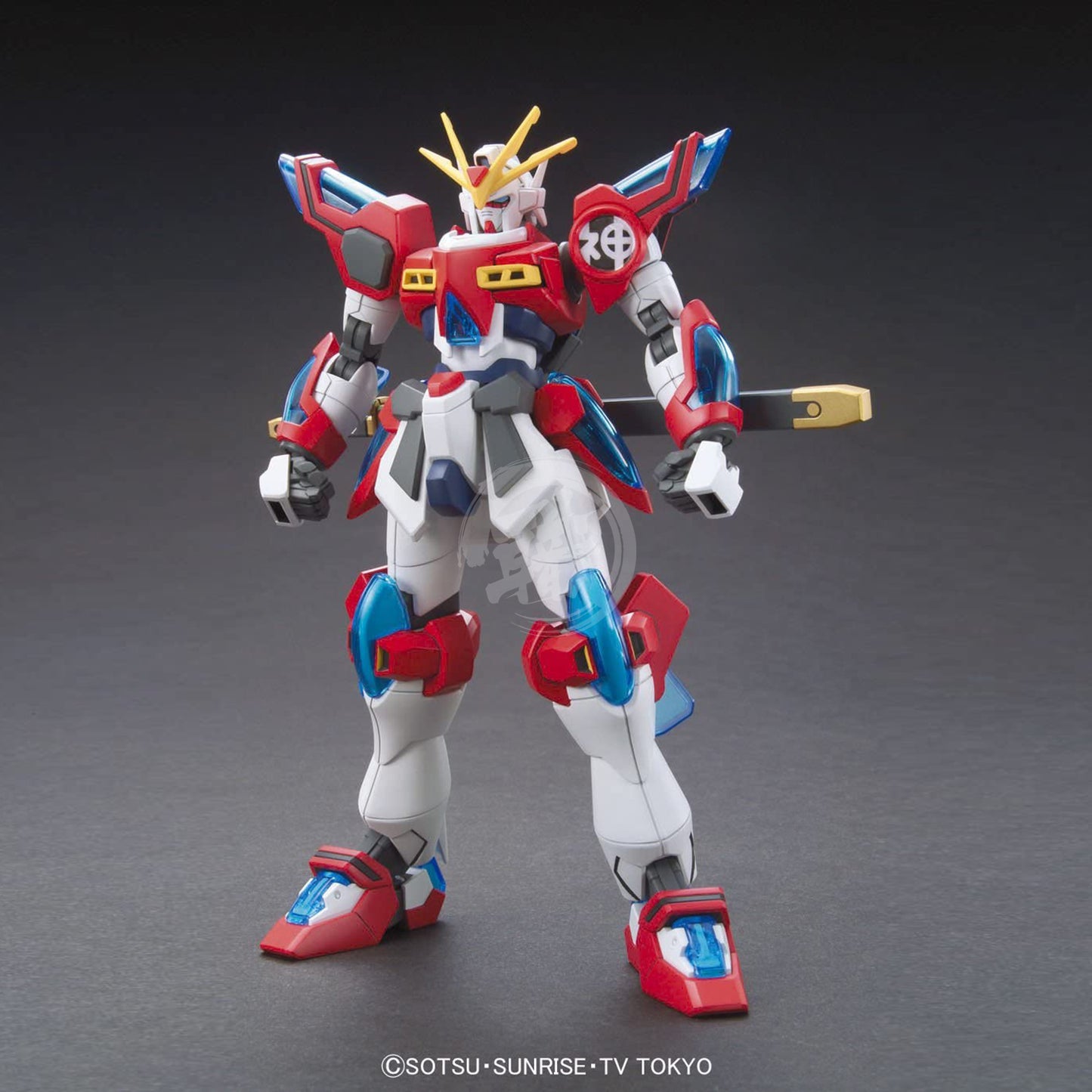 HG Kamiki Burning Gundam - ShokuninGunpla