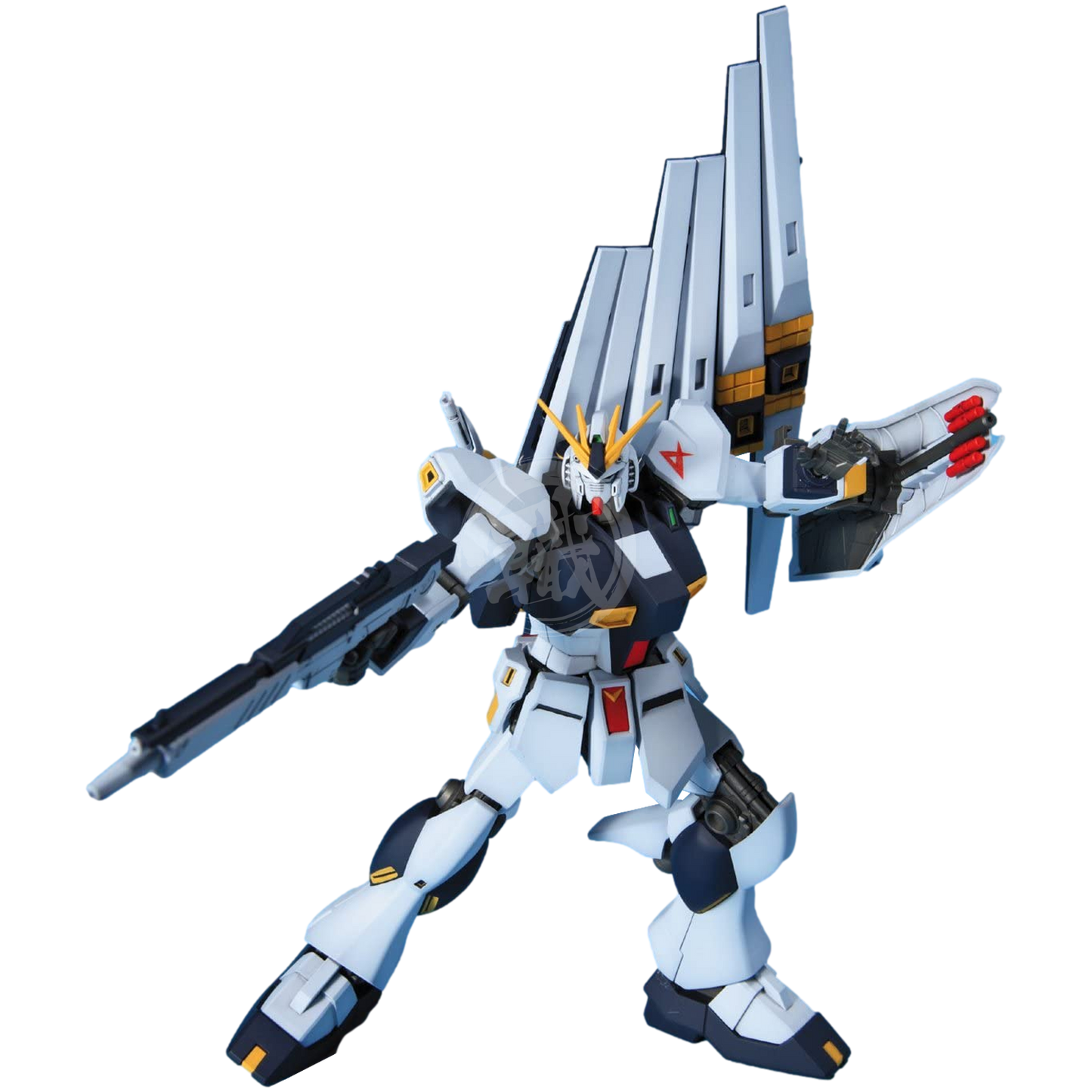 HG Nu Gundam - ShokuninGunpla