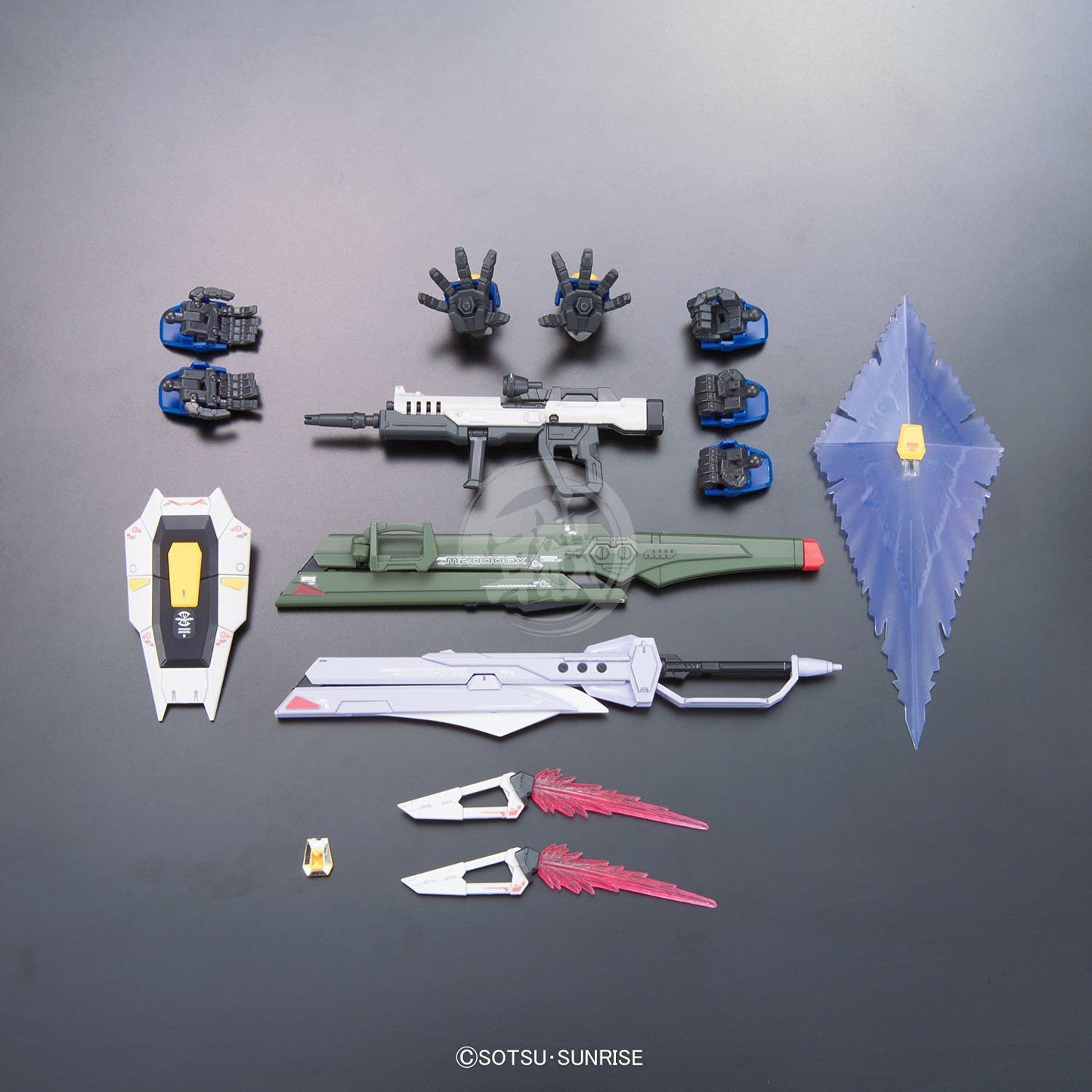 Bandai - RG Destiny Gundam - ShokuninGunpla