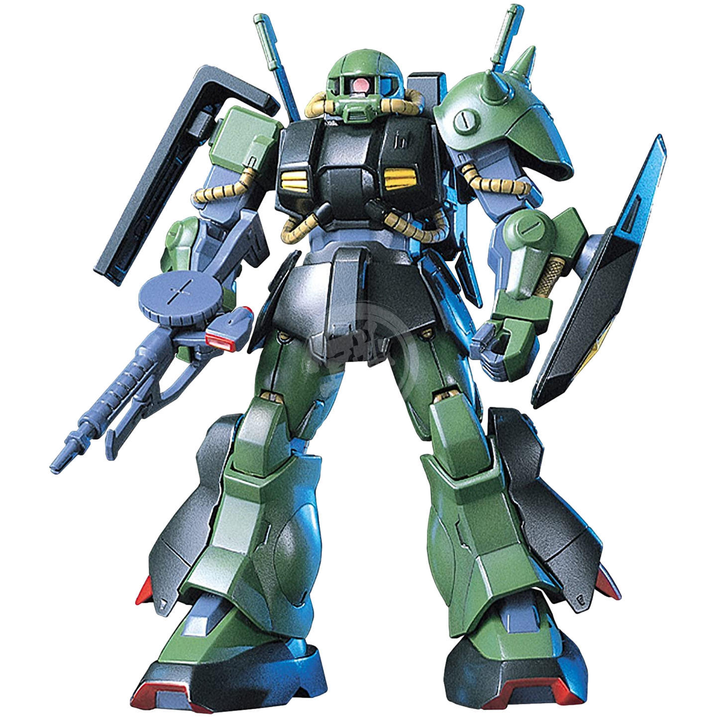 HG Hi-Zack - ShokuninGunpla