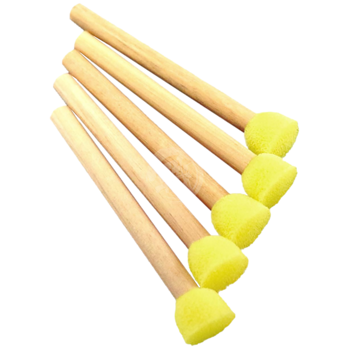Gaianotes NAZCA Stamping Sponge NT-003n used for coloring and stamping craft projects in vibrant, flexible foam material.