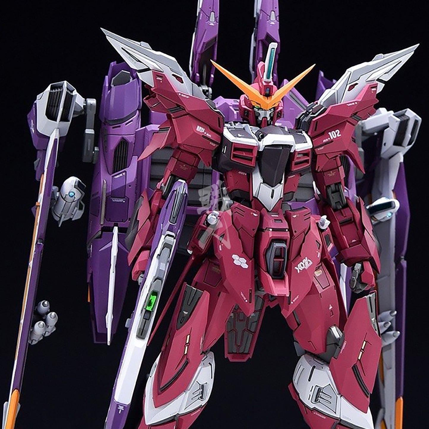 Fortune Meow Studio - MG Justice Resin Conversion Kit - ShokuninGunpla