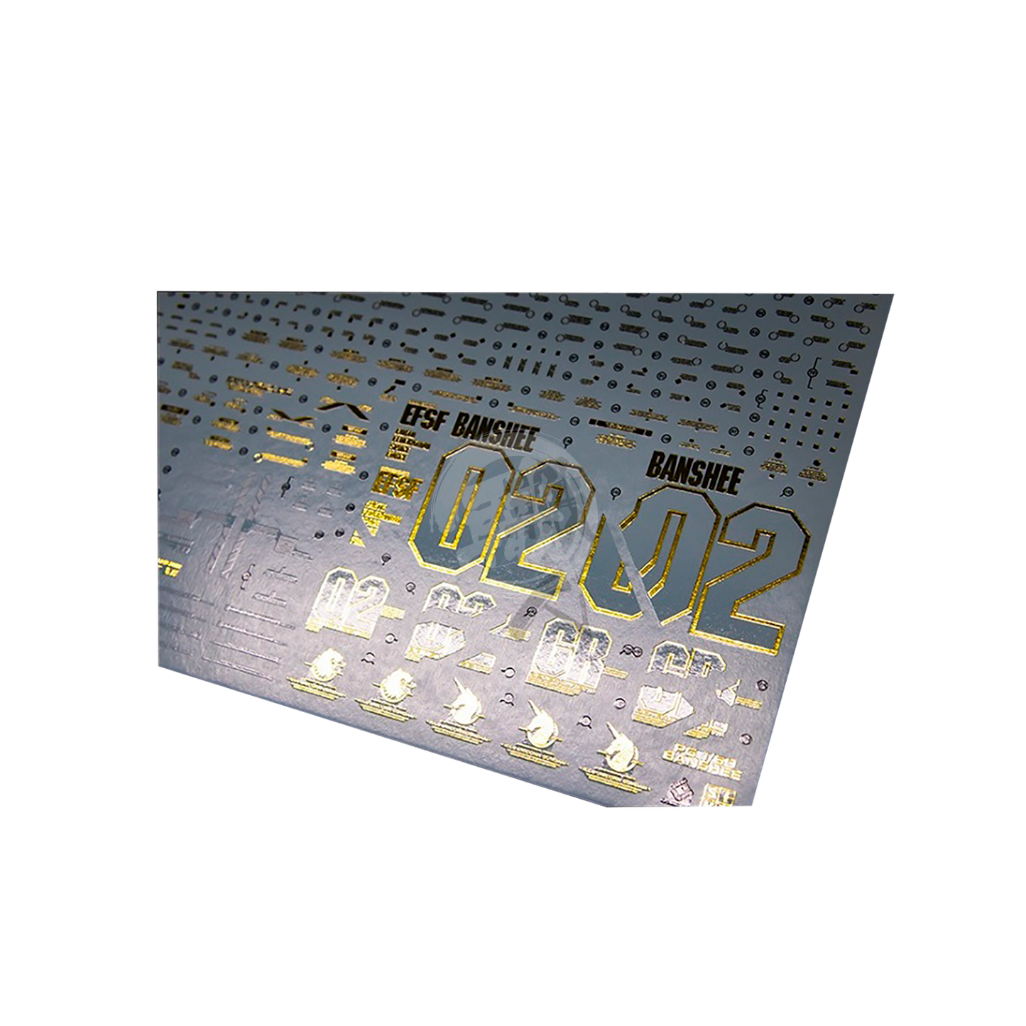 EVO Studio - PG Unicorn Gundam Unit-02 Banshee Waterslide Decals - ShokuninGunpla