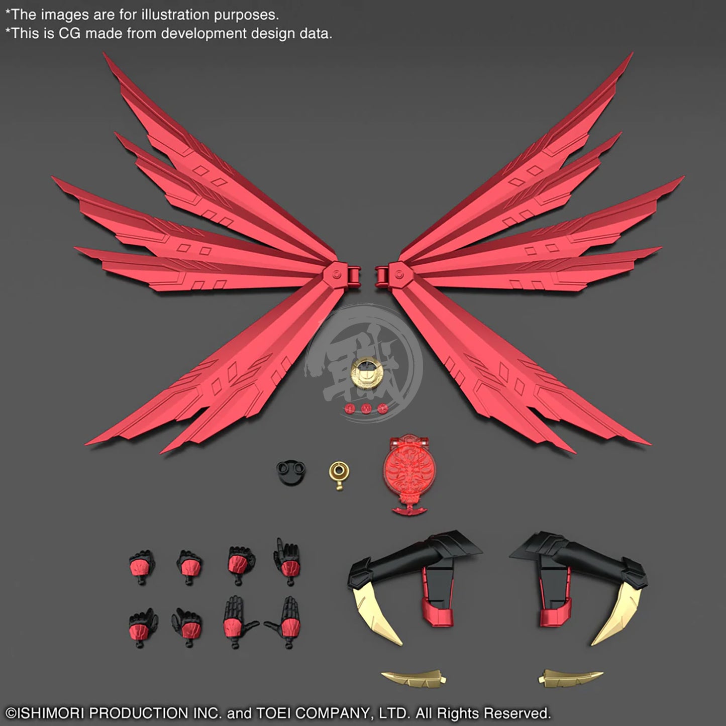 Figure-Rise Standard Kamen Rider OOO Tajadoru Combo - ShokuninGunpla