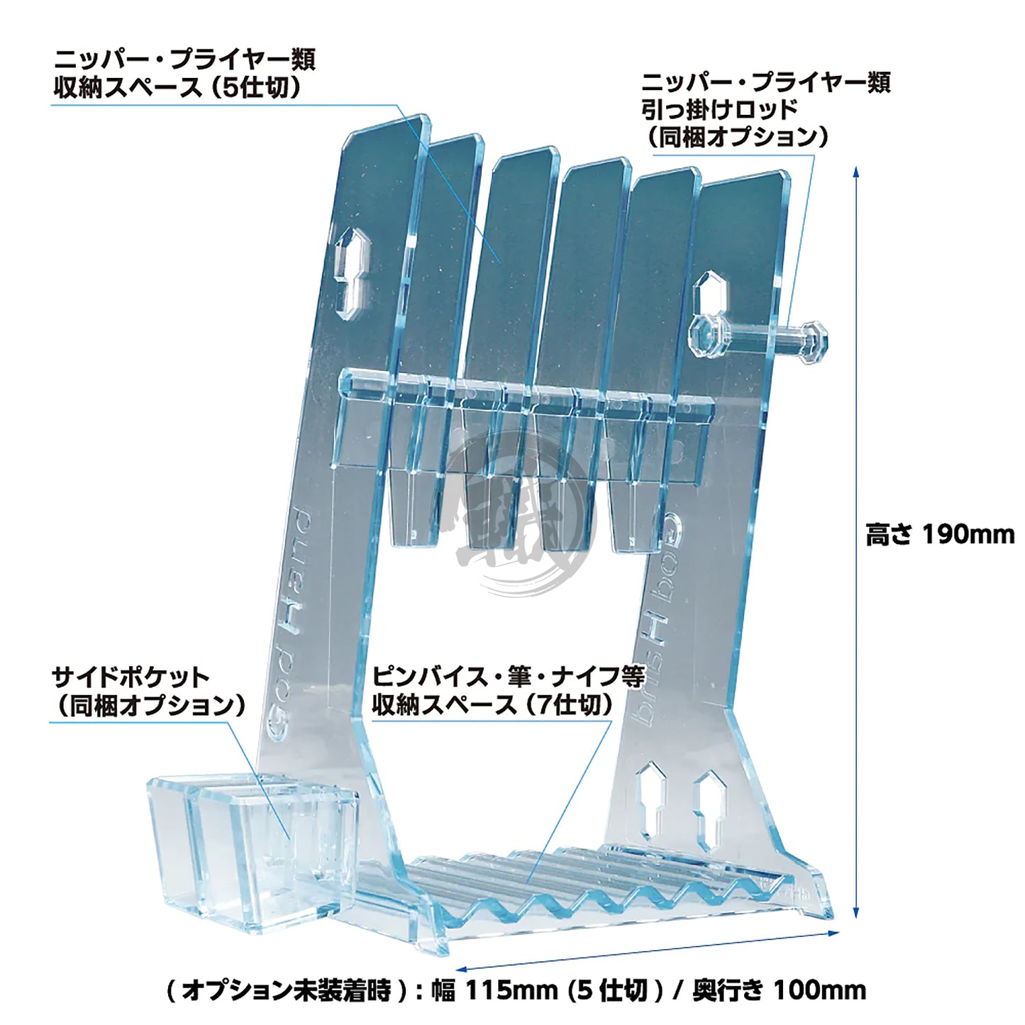 Nipper Stand - ShokuninGunpla
