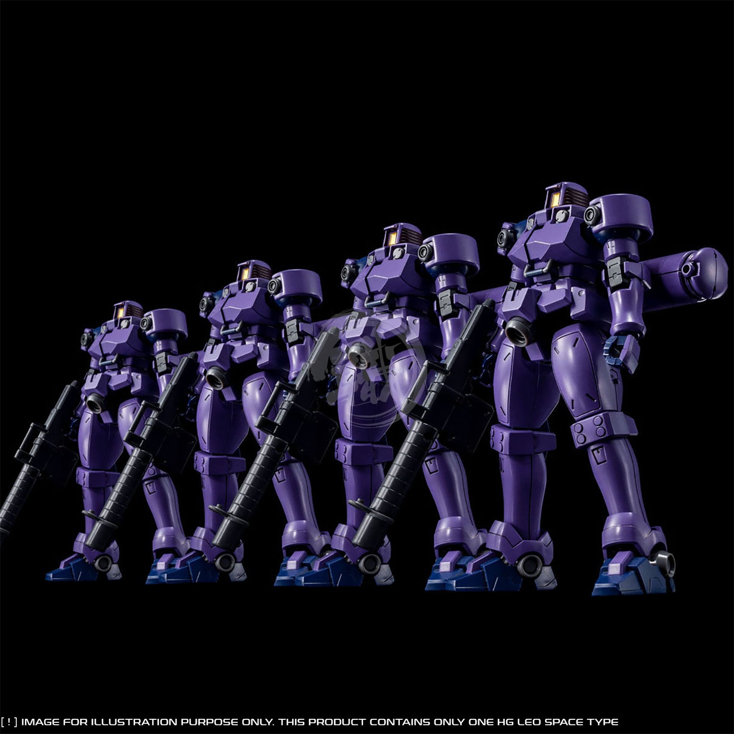 Bandai - HG Leo Space Type - ShokuninGunpla