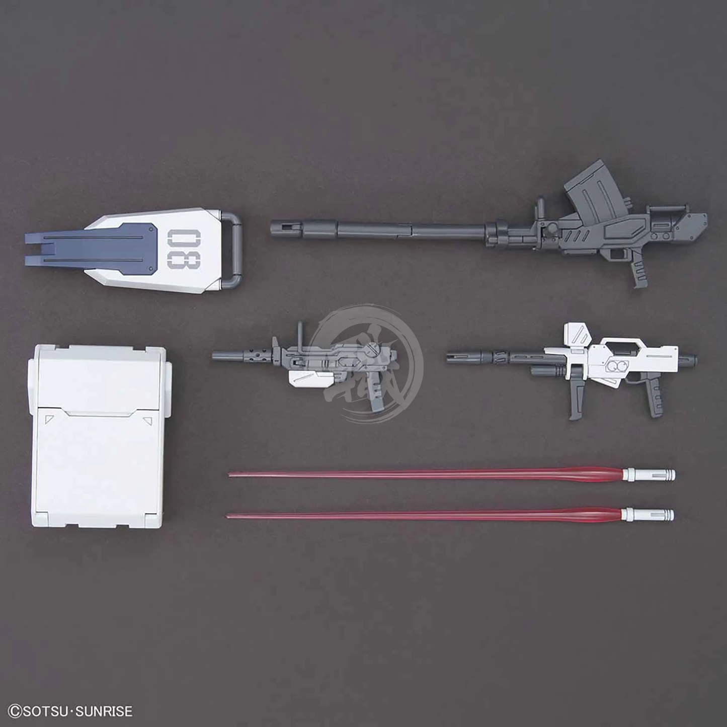 HG Gundam Ground Type - ShokuninGunpla