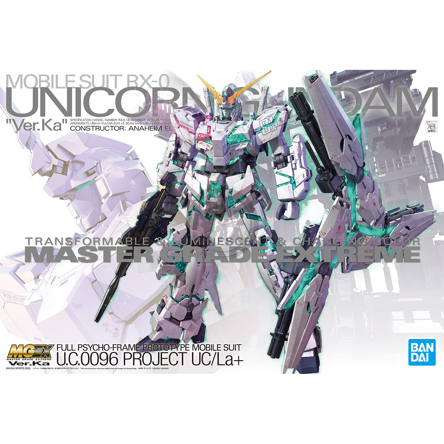 MGEX Unicorn Gundam Ver.Ka | ShokuninGunpla MGEX Unicorn Gundam Ver.Ka | ShokuninGunpla