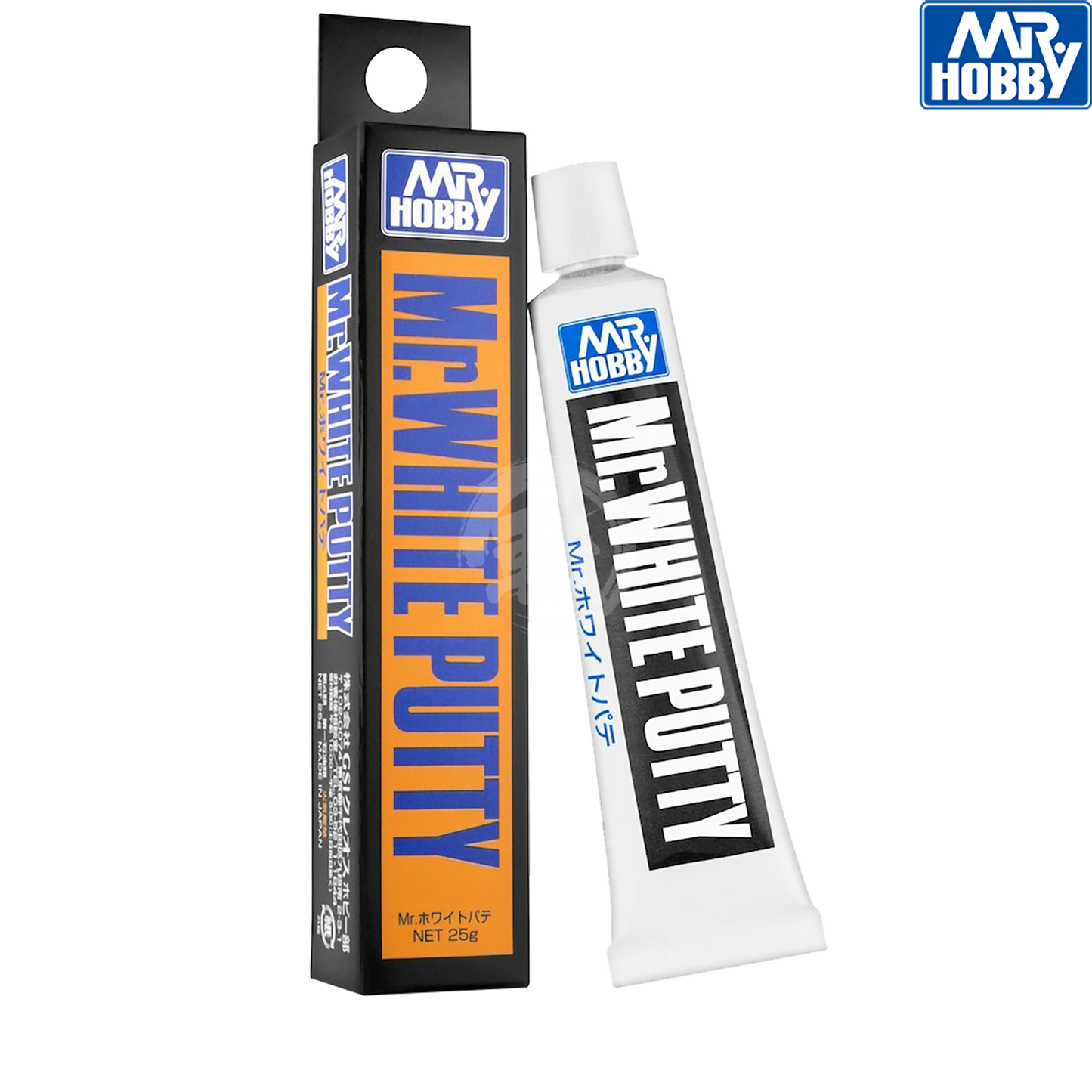 GSI Creos - Mr. White Putty - ShokuninGunpla