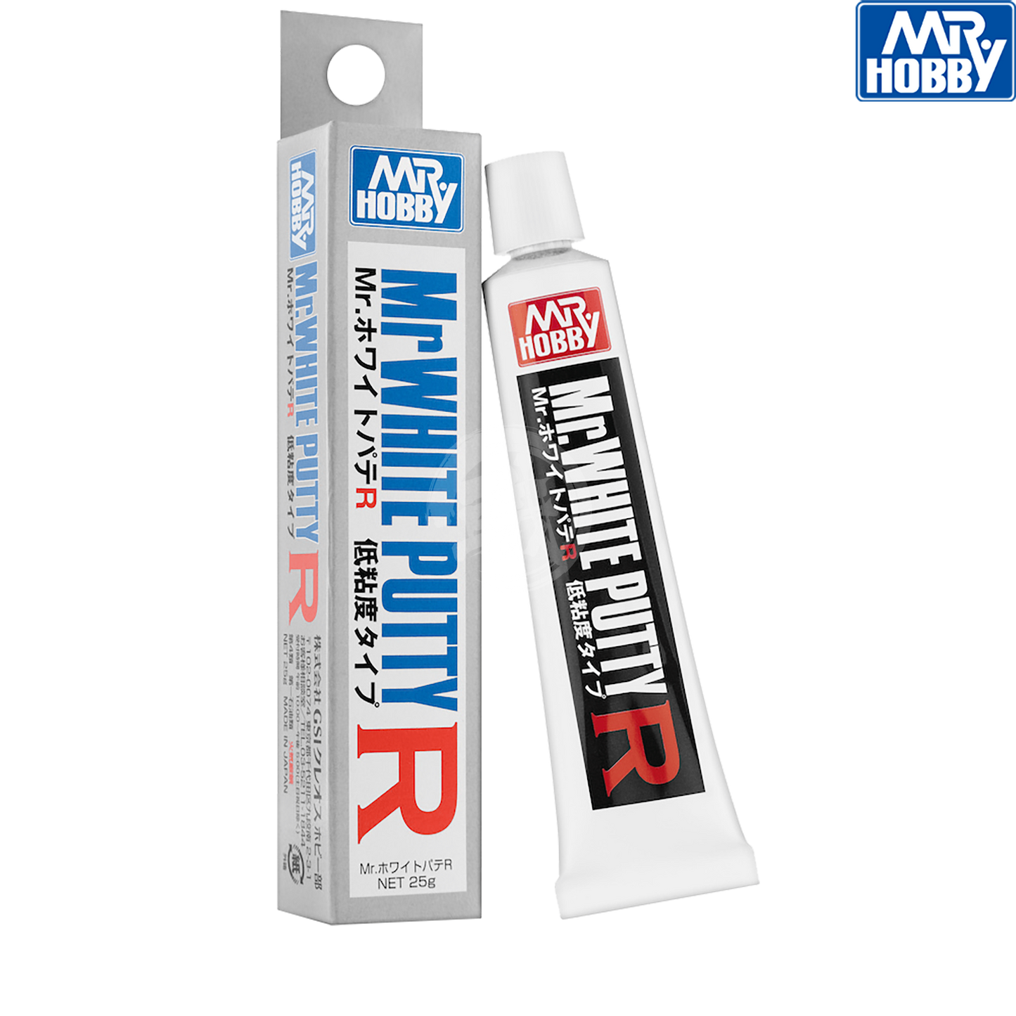 GSI Creos - Mr. White Putty R - ShokuninGunpla