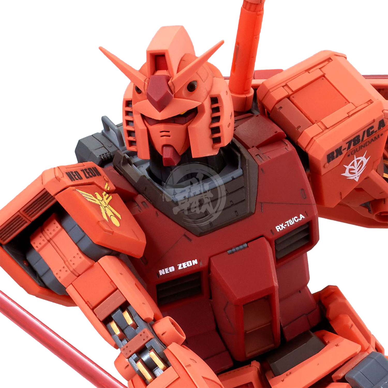 ロボット RX-78/C.A CASVAL'S GUNDAM Ver.3.0 MG RX-78/C.A Casval's Gundam [Ver. 3.0] | ShokuninGunpla