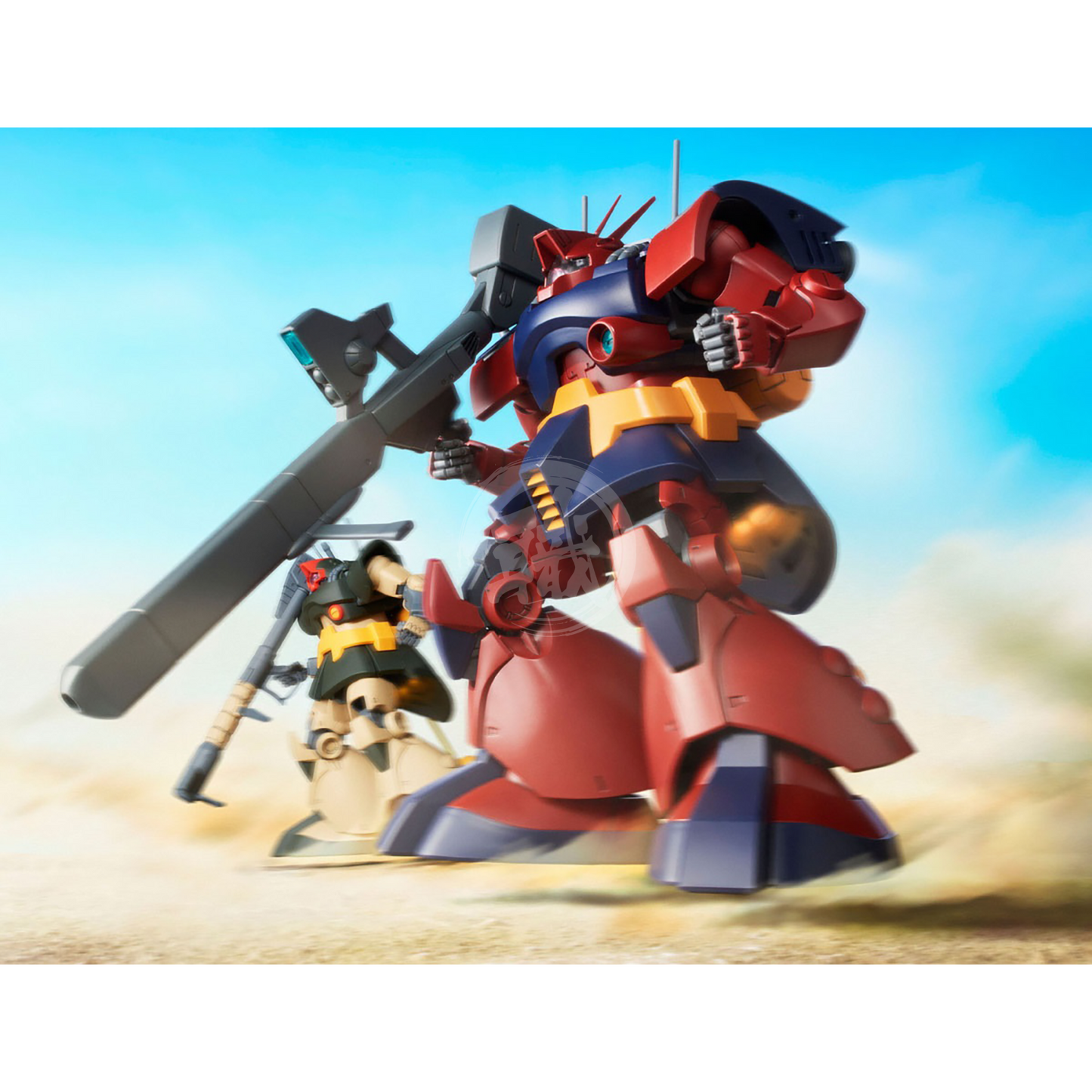 Bandai - MG Dwadge Custom - ShokuninGunpla