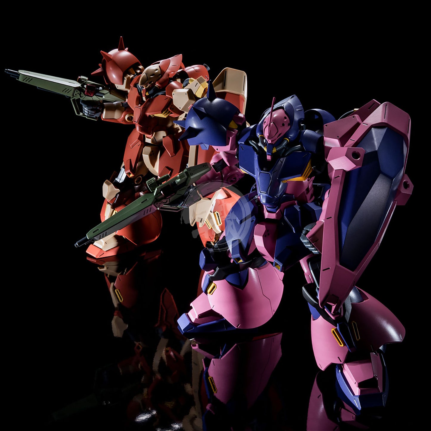 HG Messer Type-F02 - ShokuninGunpla