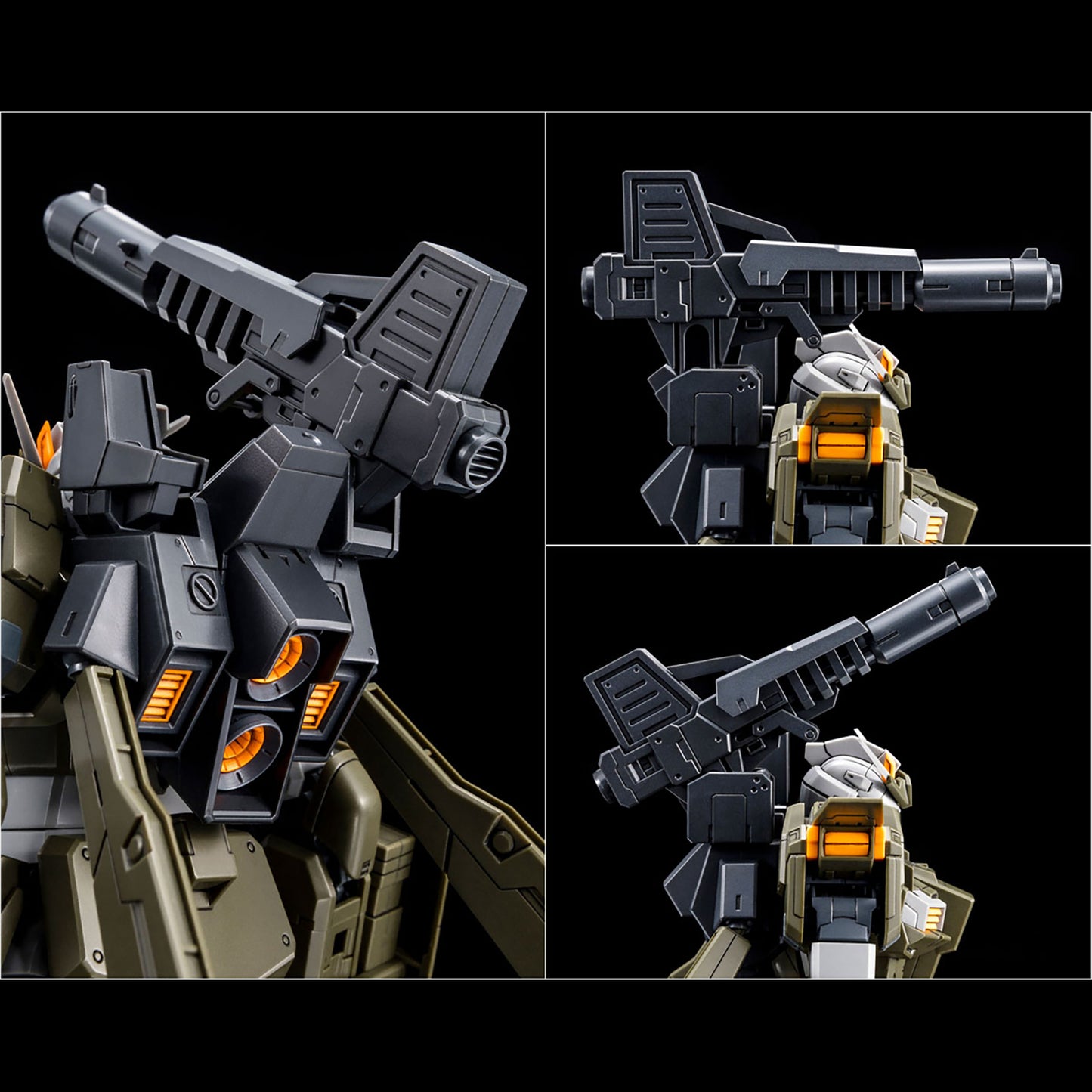 Bandai - MG Gundam Stormbringer Fatal Ash / GM Turbulence - ShokuninGunpla