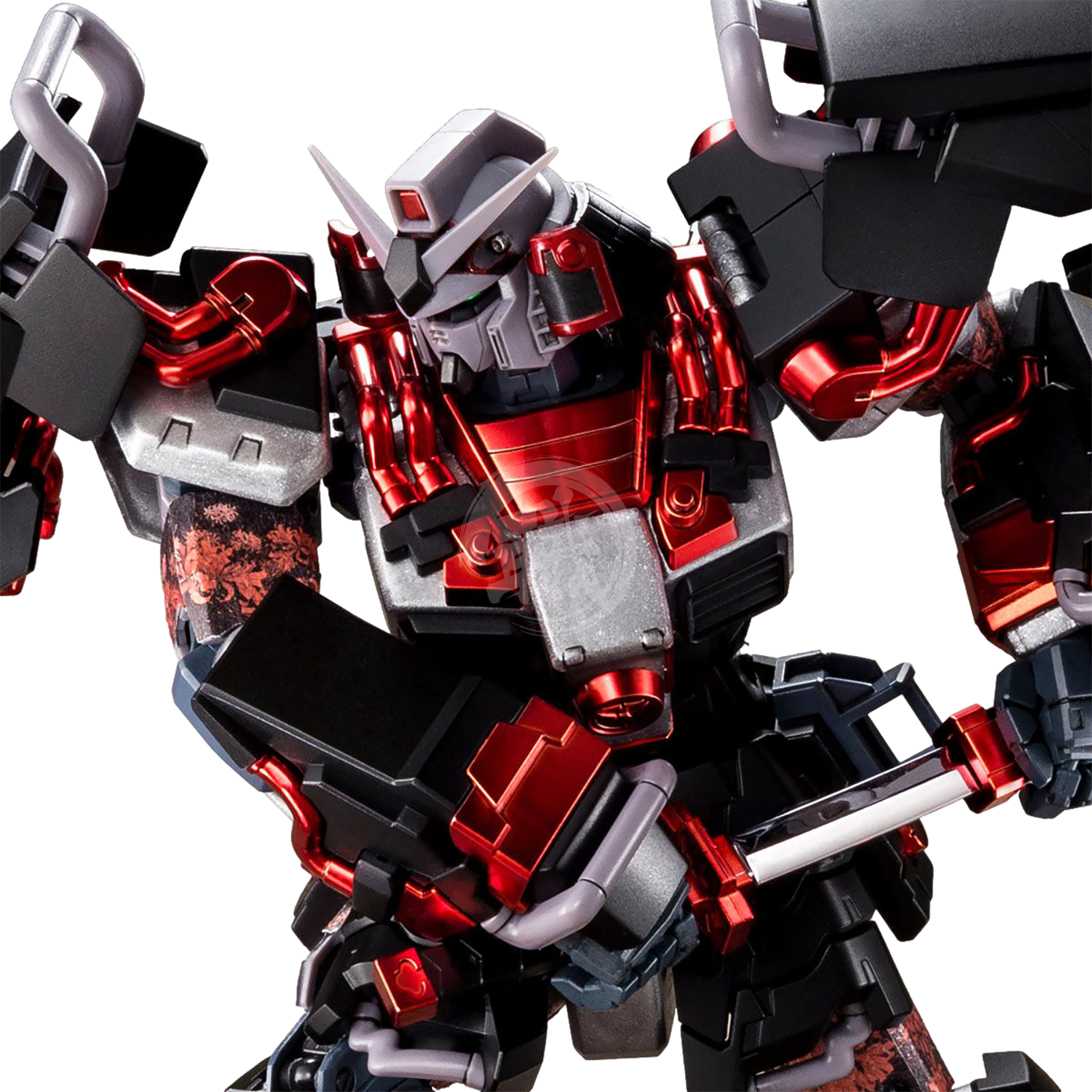 MG Shin Musha Gundam [Sengoku No Jin Black Robe Large Armor