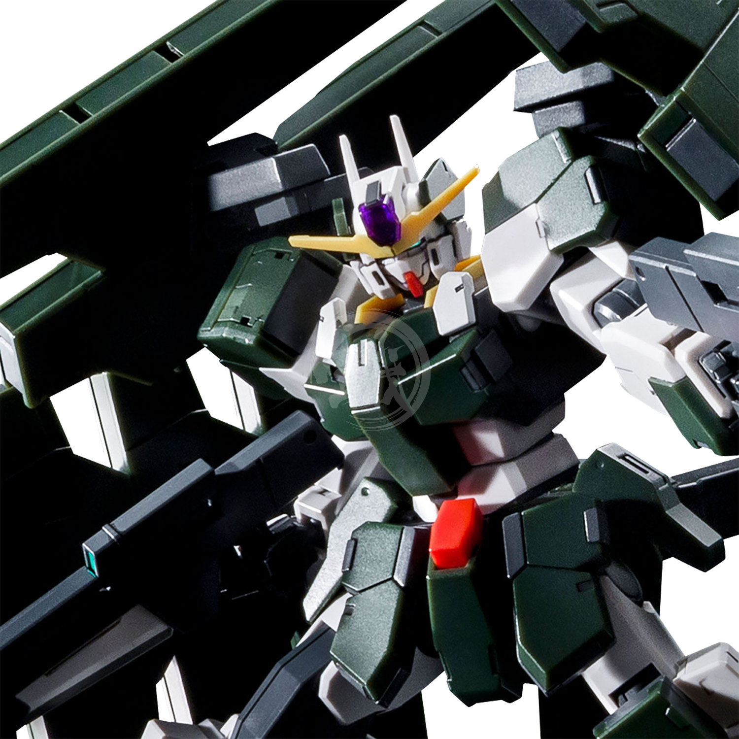 BANDAI SPIRITS HG Gundam Zabanya 1/144 Scale Model Kit - High Grade Action Figure, Black