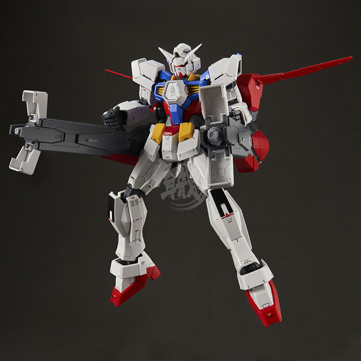 Bandai MG Expansion Parts for Gundam Age-1 Full Glansa model kit, detailed plastic components for customization.