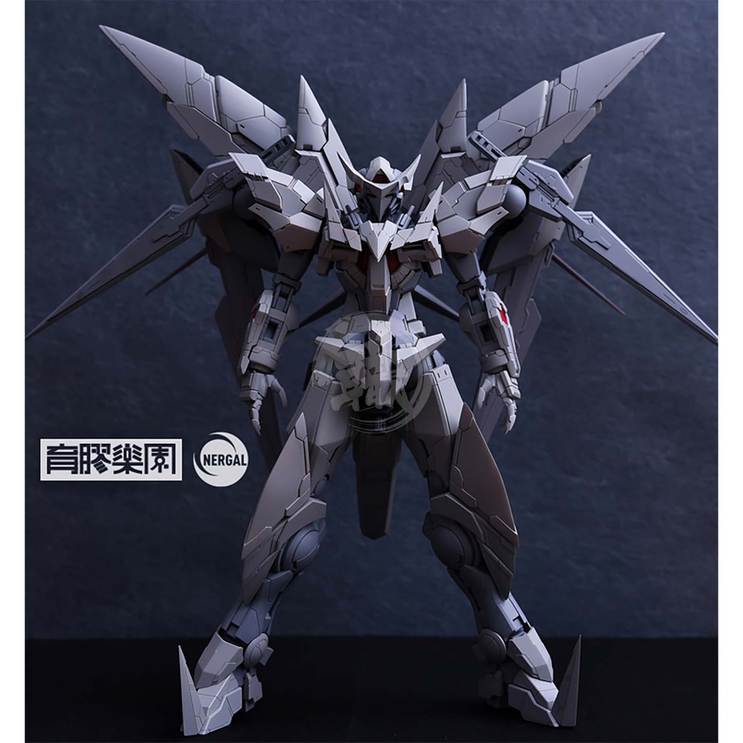 YUJIAO Land - MG Exia Dark Matter Resin Conversion Kit - ShokuninGunpla