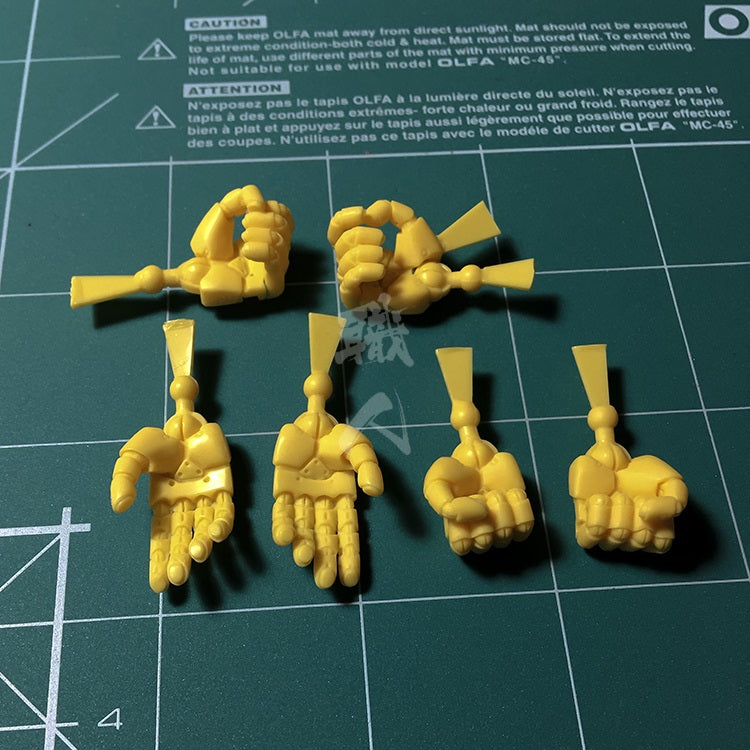 EVO Studio - Zeon Custom Hands - ShokuninGunpla