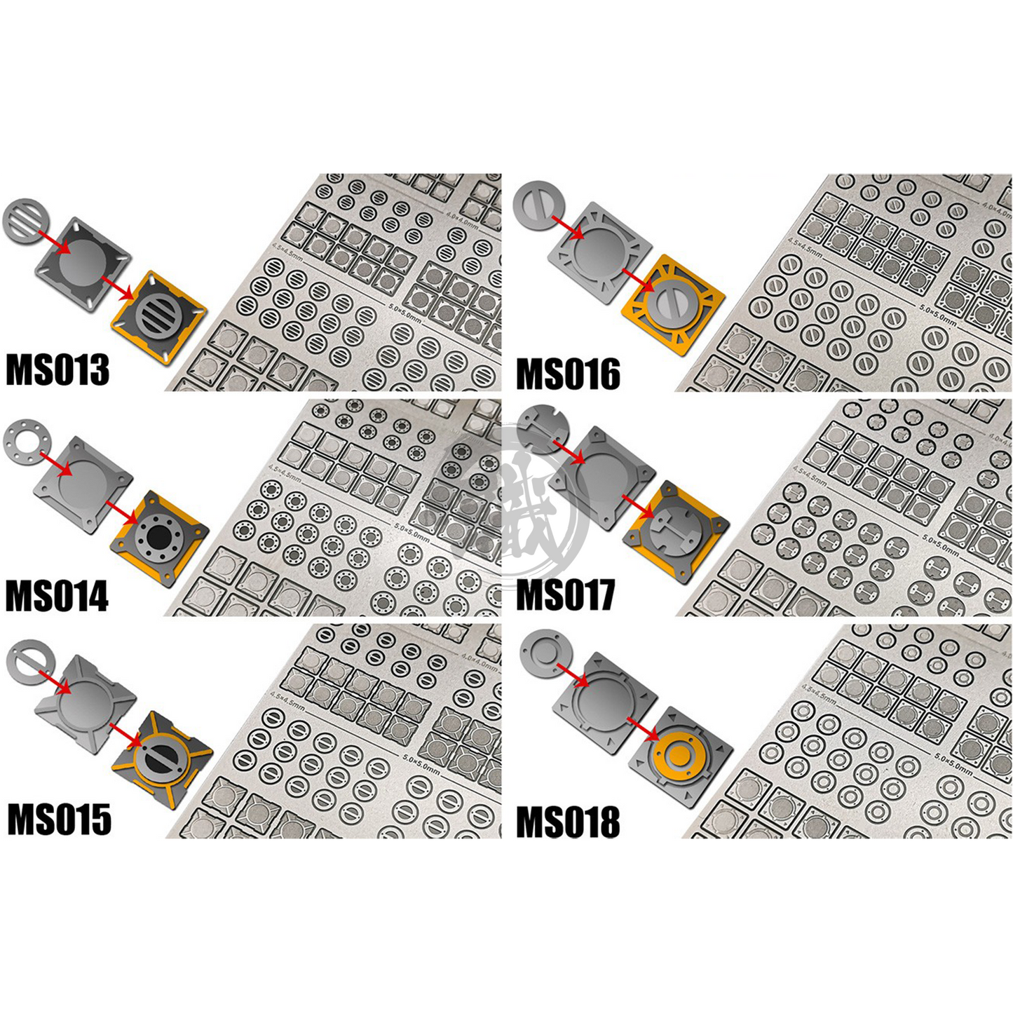 MX 013-018 - ShokuninGunpla