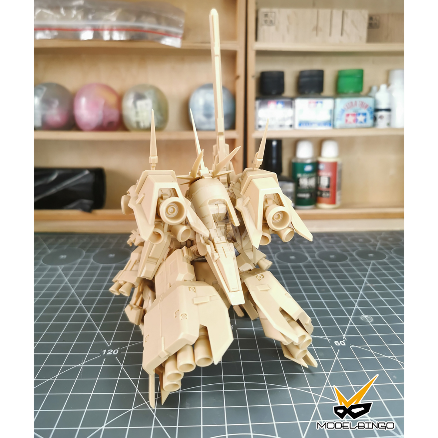 Model Bingo - SD Rehaize Resin Kit - ShokuninGunpla