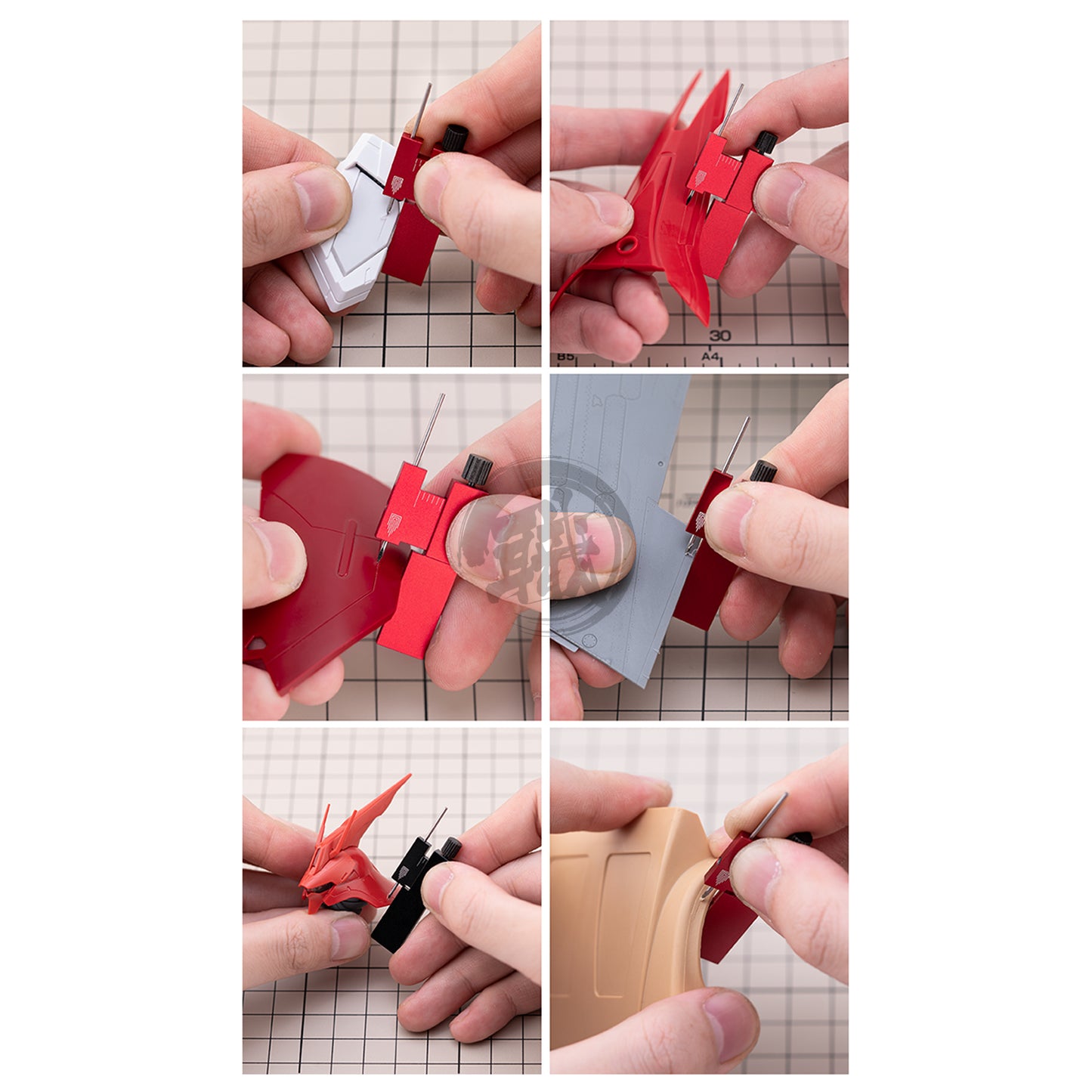 Galaxy Tools - Equidistant Parallel Scriber - ShokuninGunpla