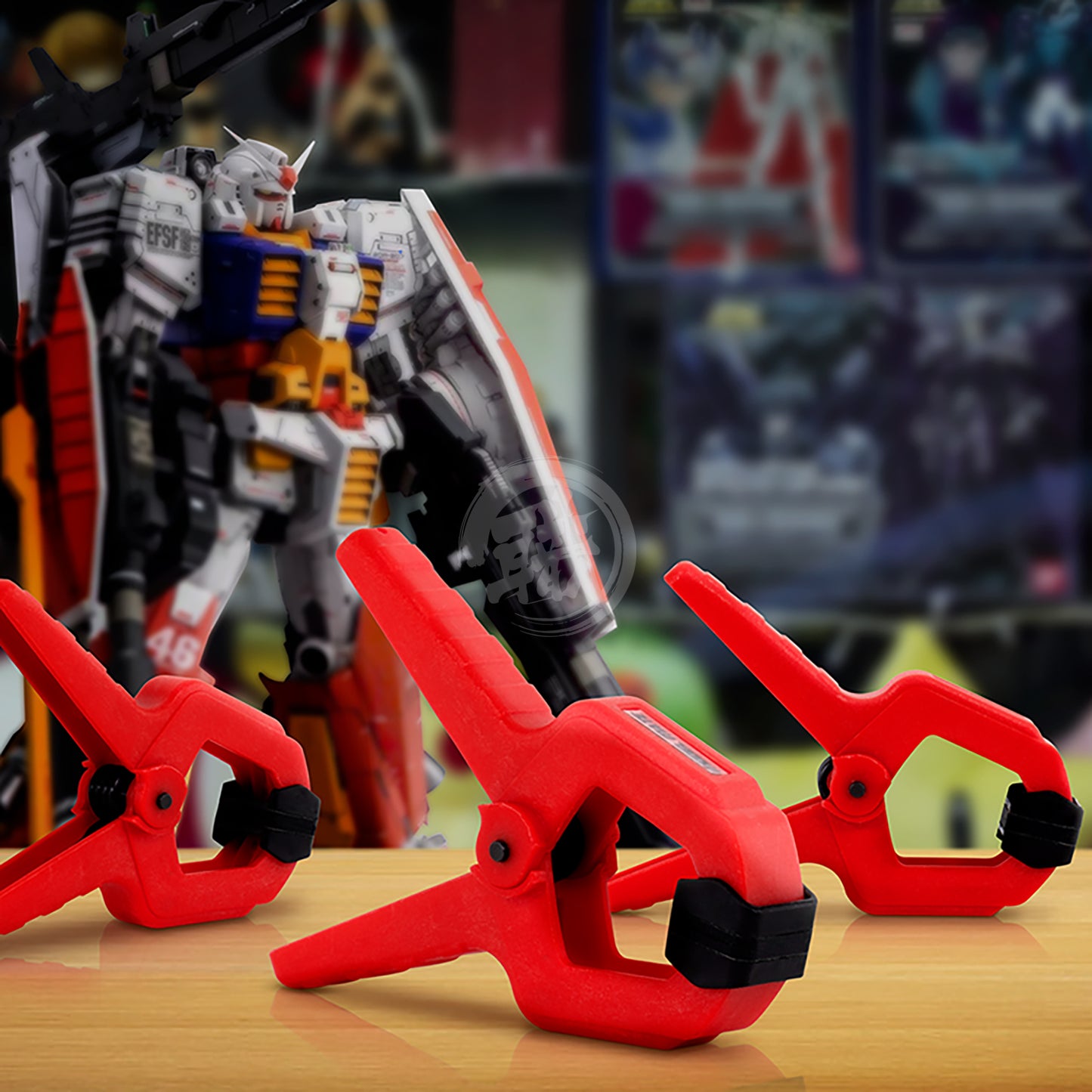 Galaxy Tools - Seamless Auxiliary Clamps - ShokuninGunpla