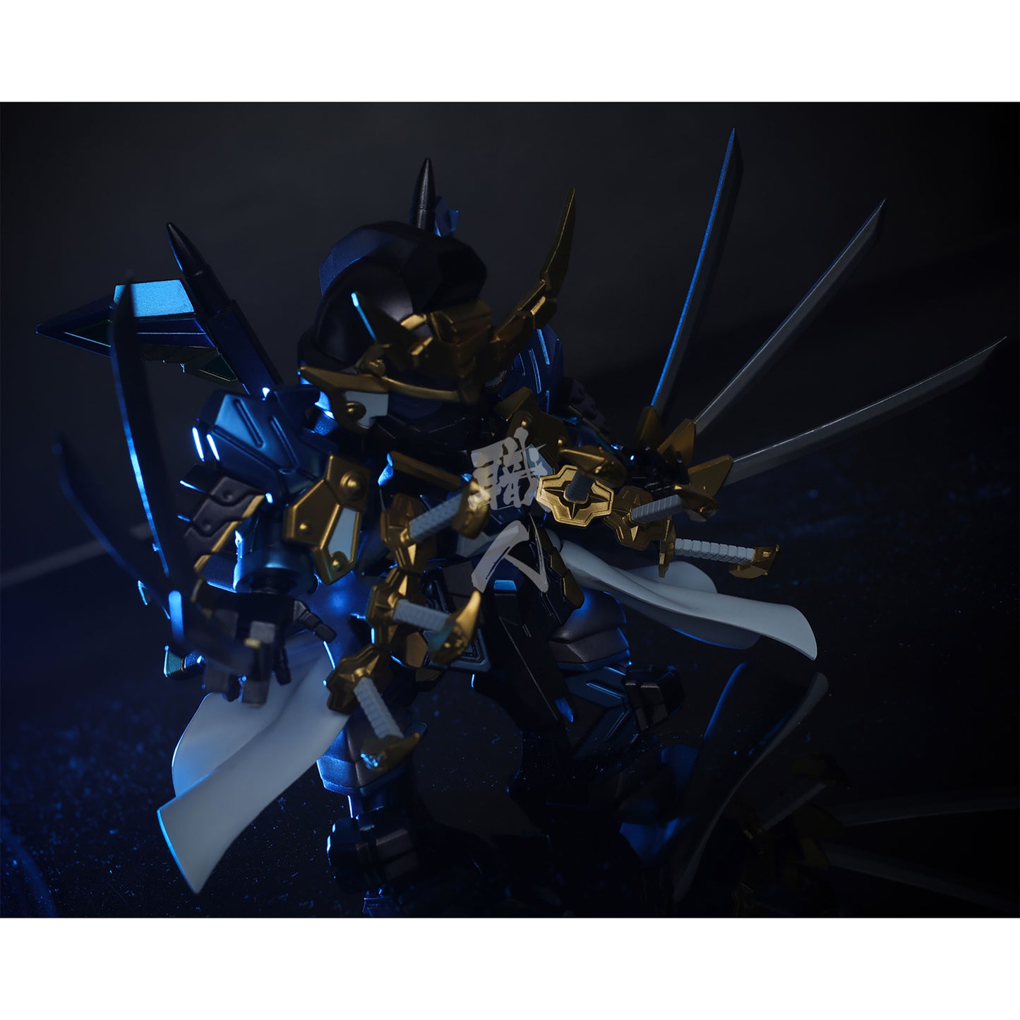 AOK Silveroaks - SD Masamune Date Resin Kit - ShokuninGunpla